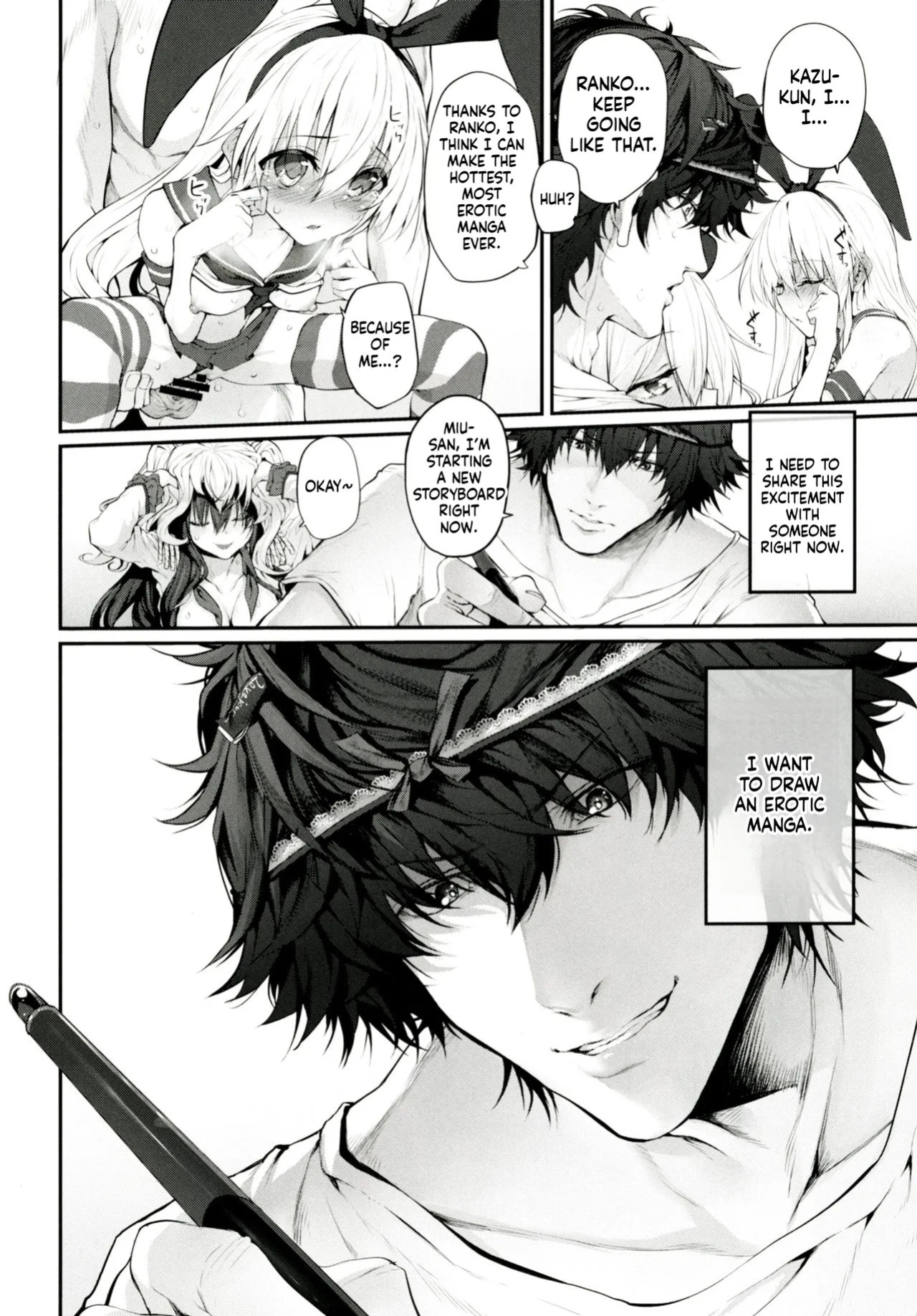 (C91) [Marked-two (Suga Hideo)] COSBITCH! Marked-girls Origin Vol. 1 (Kantai Collection -KanColle-) [English] [ScanMTL]