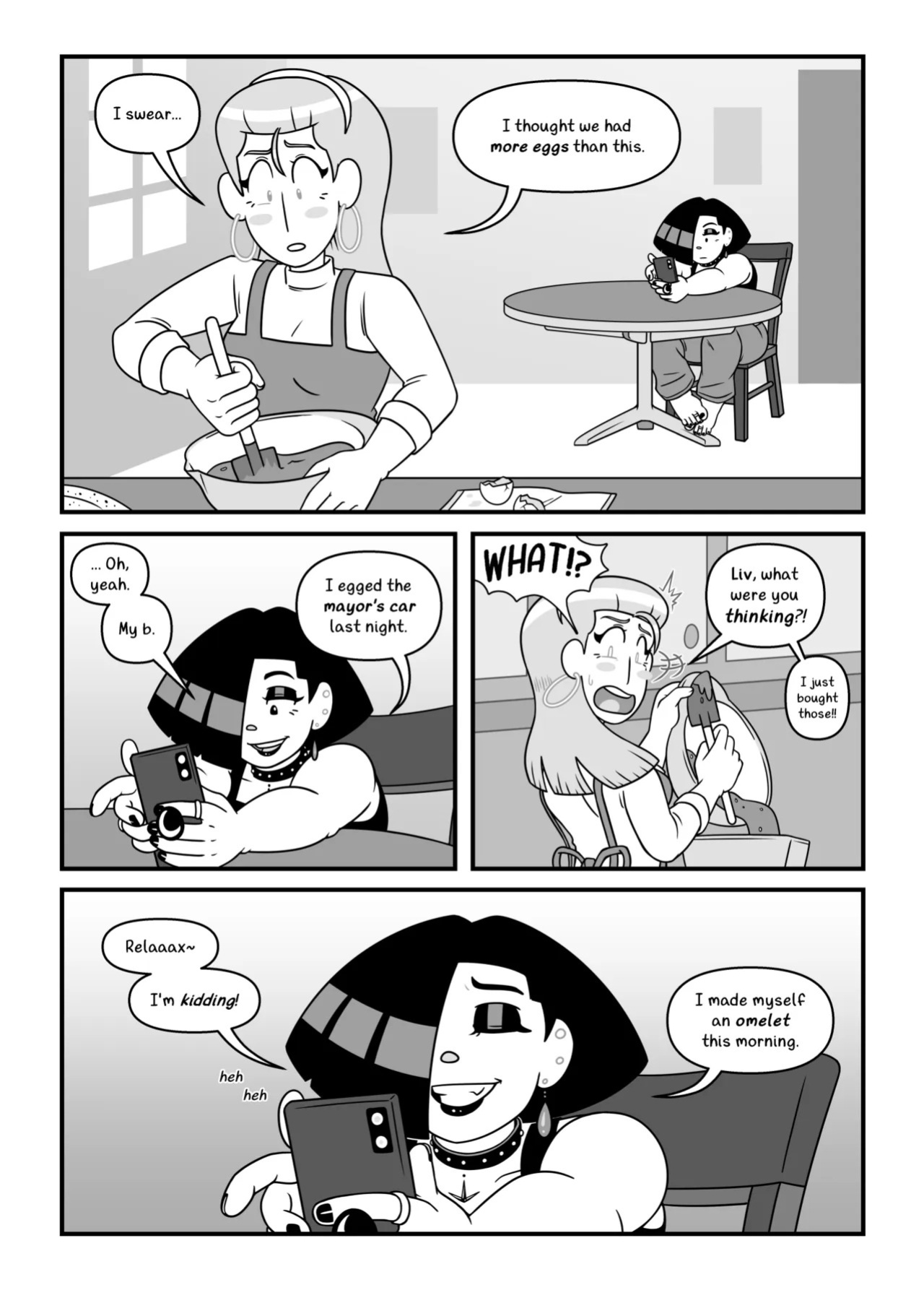 [ChaztheWeasel] Banana Bread