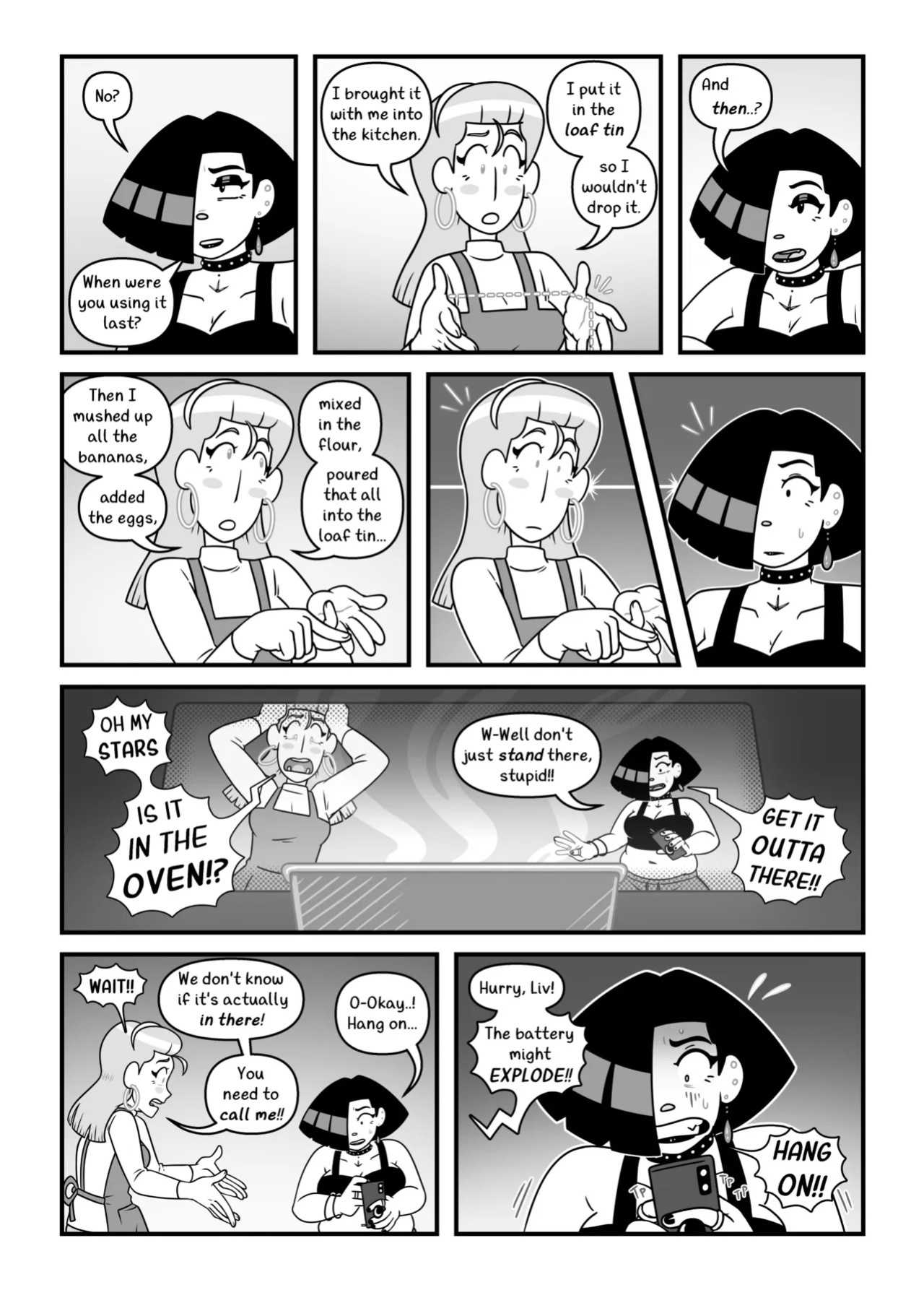 [ChaztheWeasel] Banana Bread