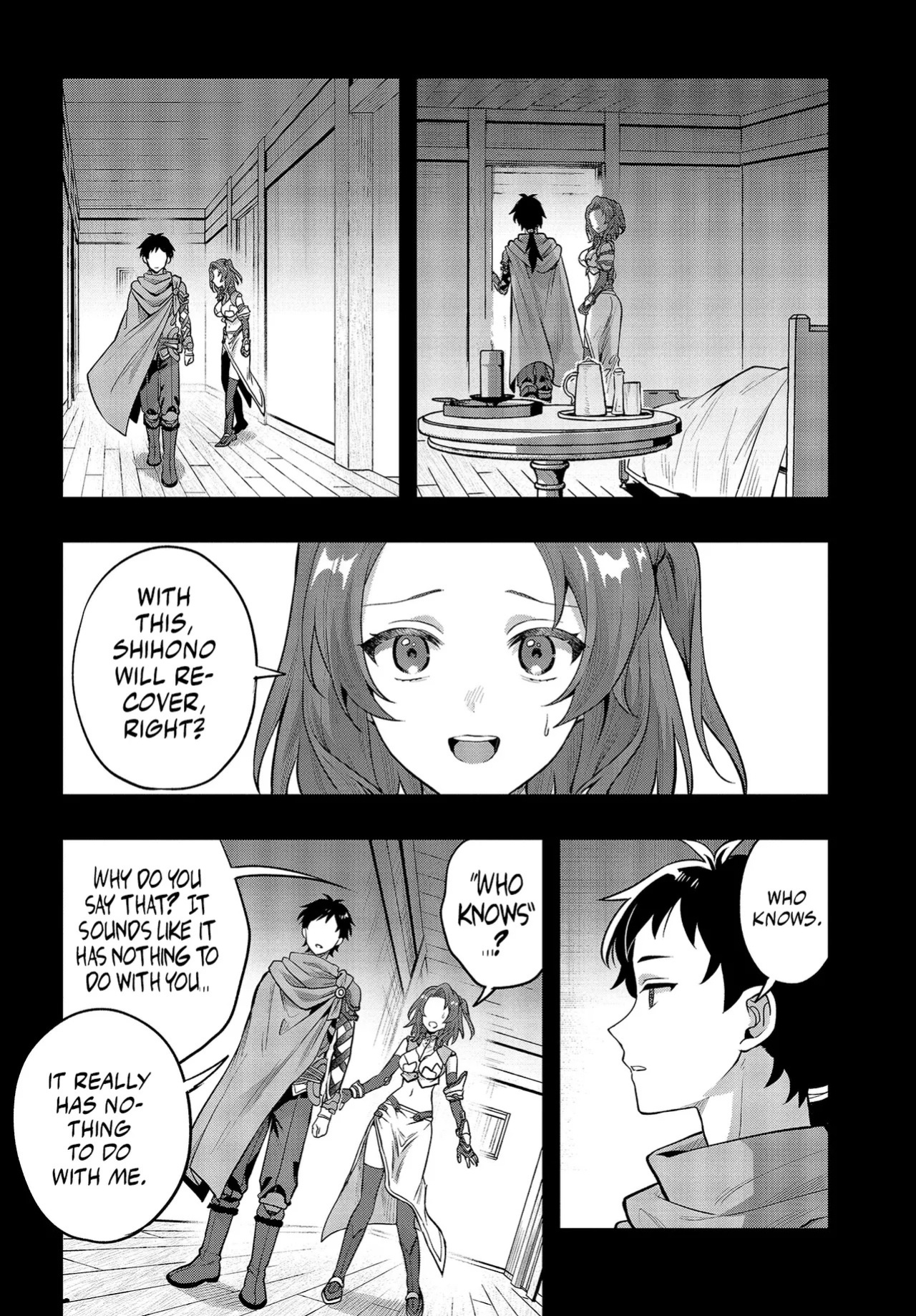 [Ougon no Kuroyagi, Hara Tsumoi] Haburare Zukai no Isekai Boukenta | The Adventure of a Rune Master Ch. 3 [English]