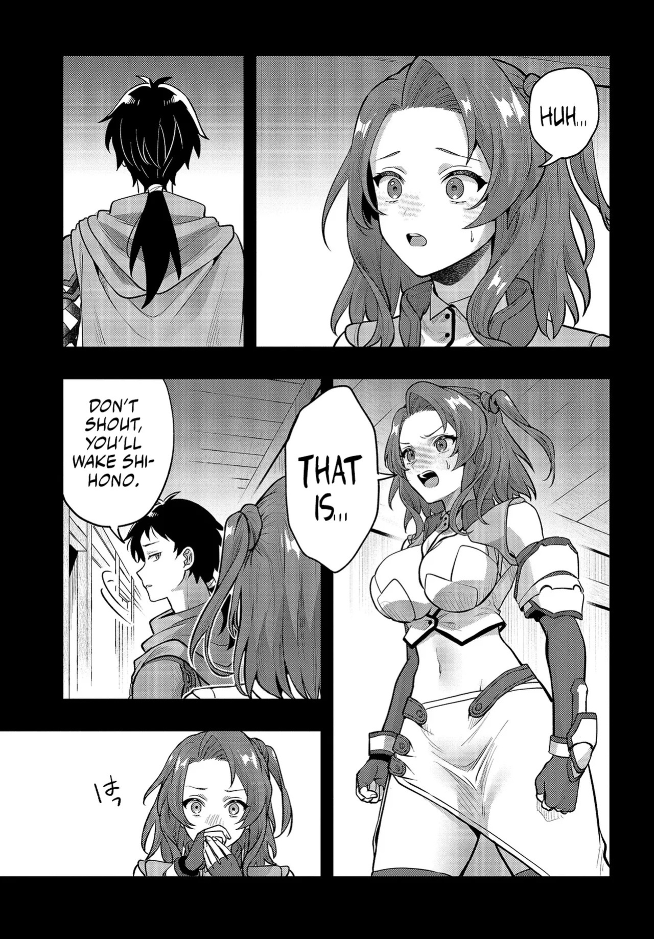 [Ougon no Kuroyagi, Hara Tsumoi] Haburare Zukai no Isekai Boukenta | The Adventure of a Rune Master Ch. 3 [English]