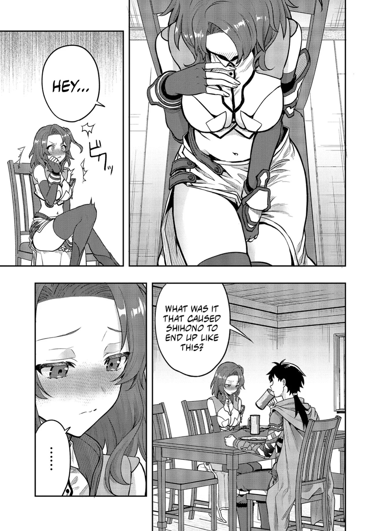 [Ougon no Kuroyagi, Hara Tsumoi] Haburare Zukai no Isekai Boukenta | The Adventure of a Rune Master Ch. 3 [English]