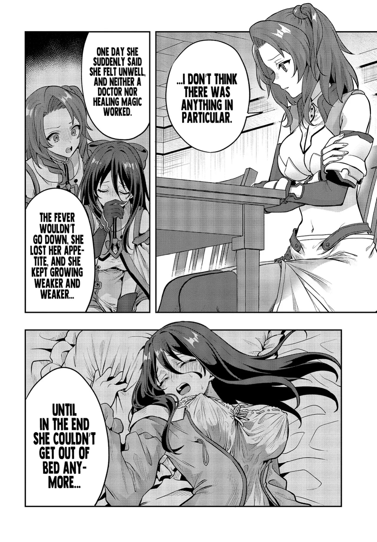 [Ougon no Kuroyagi, Hara Tsumoi] Haburare Zukai no Isekai Boukenta | The Adventure of a Rune Master Ch. 3 [English]