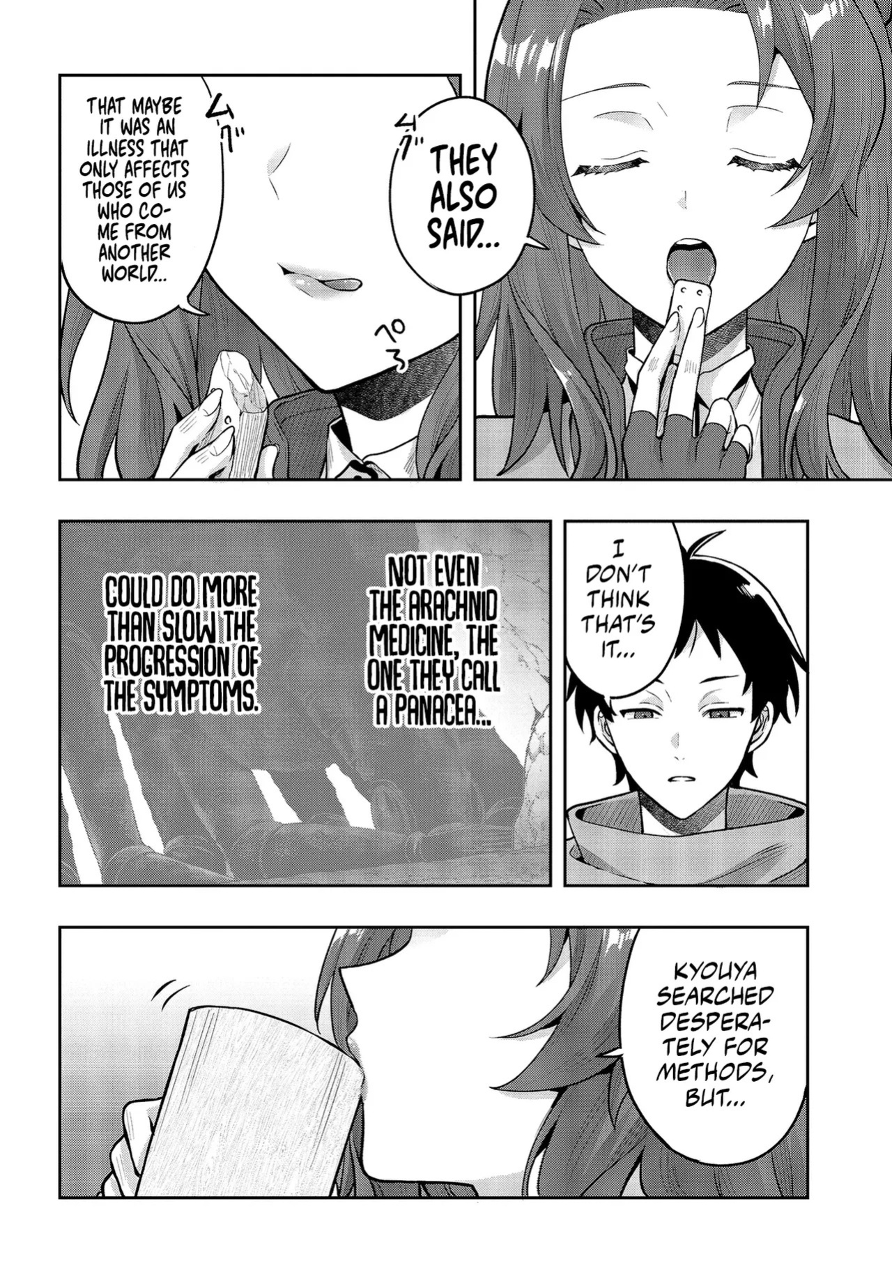 [Ougon no Kuroyagi, Hara Tsumoi] Haburare Zukai no Isekai Boukenta | The Adventure of a Rune Master Ch. 3 [English]