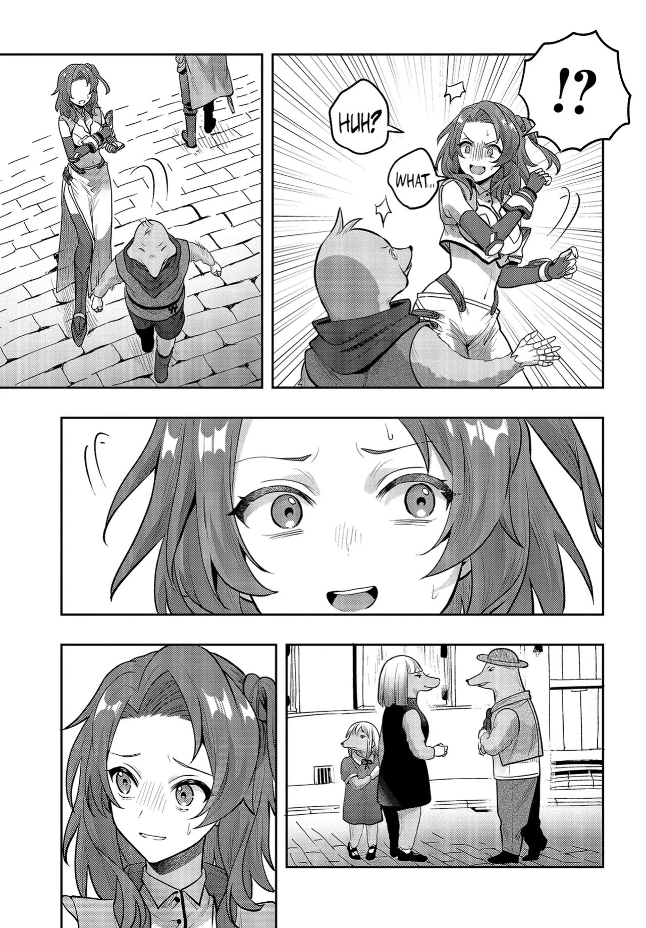 [Ougon no Kuroyagi, Hara Tsumoi] Haburare Zukai no Isekai Boukenta | The Adventure of a Rune Master Ch. 3 [English]