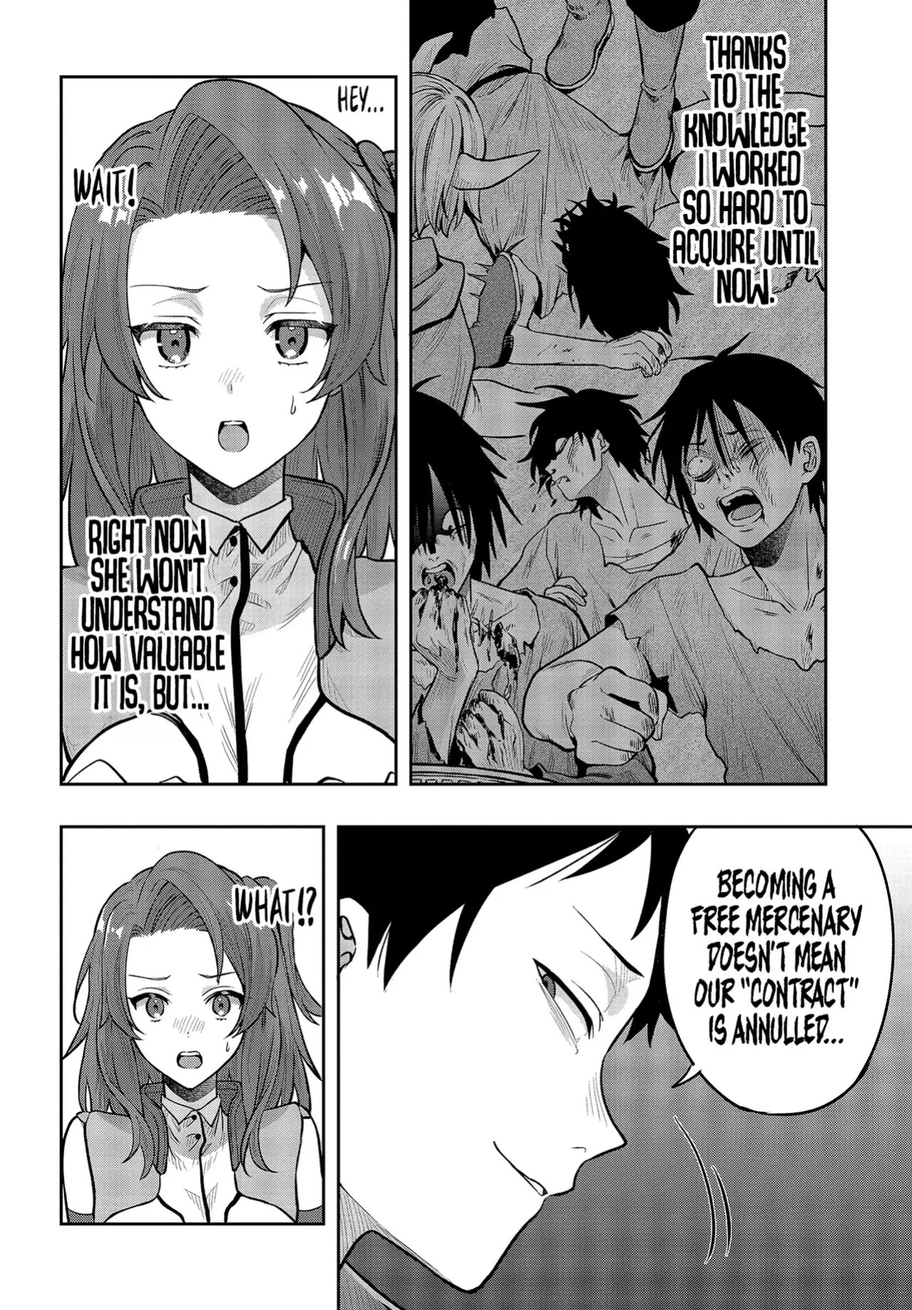 [Ougon no Kuroyagi, Hara Tsumoi] Haburare Zukai no Isekai Boukenta | The Adventure of a Rune Master Ch. 3 [English]