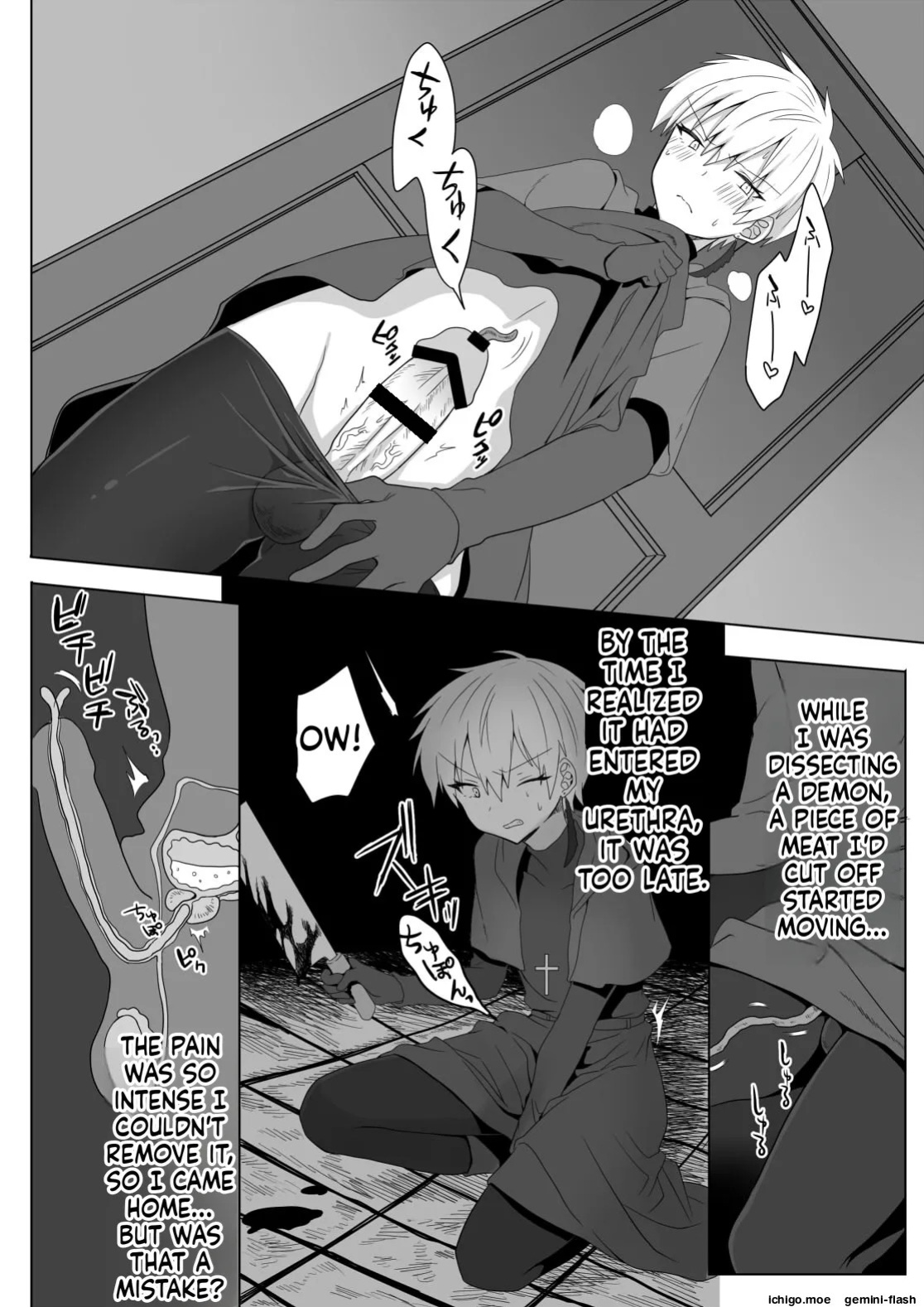 "Mame Kobo (Tomiyoshi)" — Confronting the Devil Diary: Urethral Training Edition