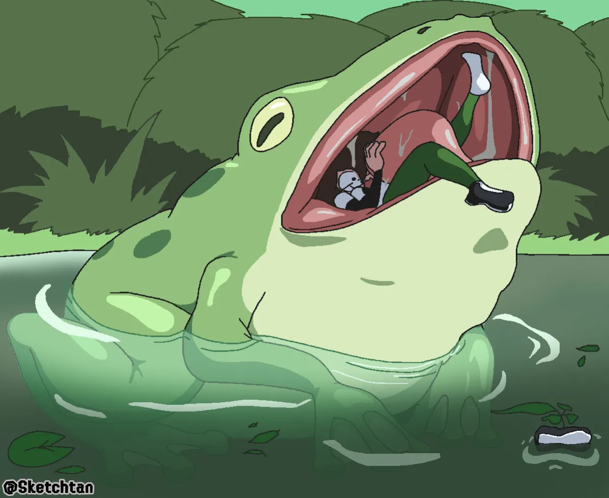 [Sketch-tan] Vore Day 2026