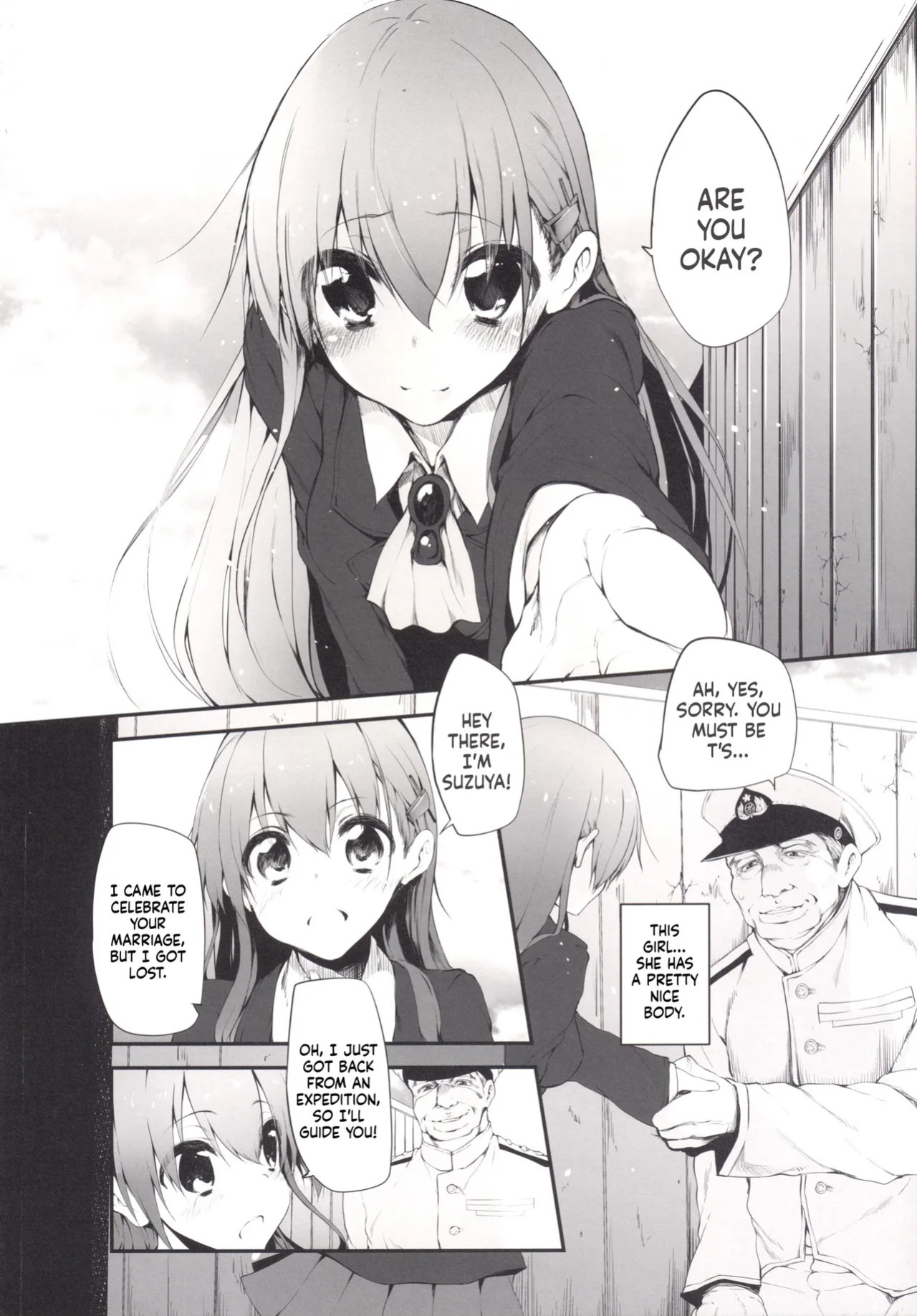 [Marked-two (Suga Hideo)] Marked girls Collection Vol.1 (Kantai Collection -KanColle-) [English] [ScanMTL] [Digital]