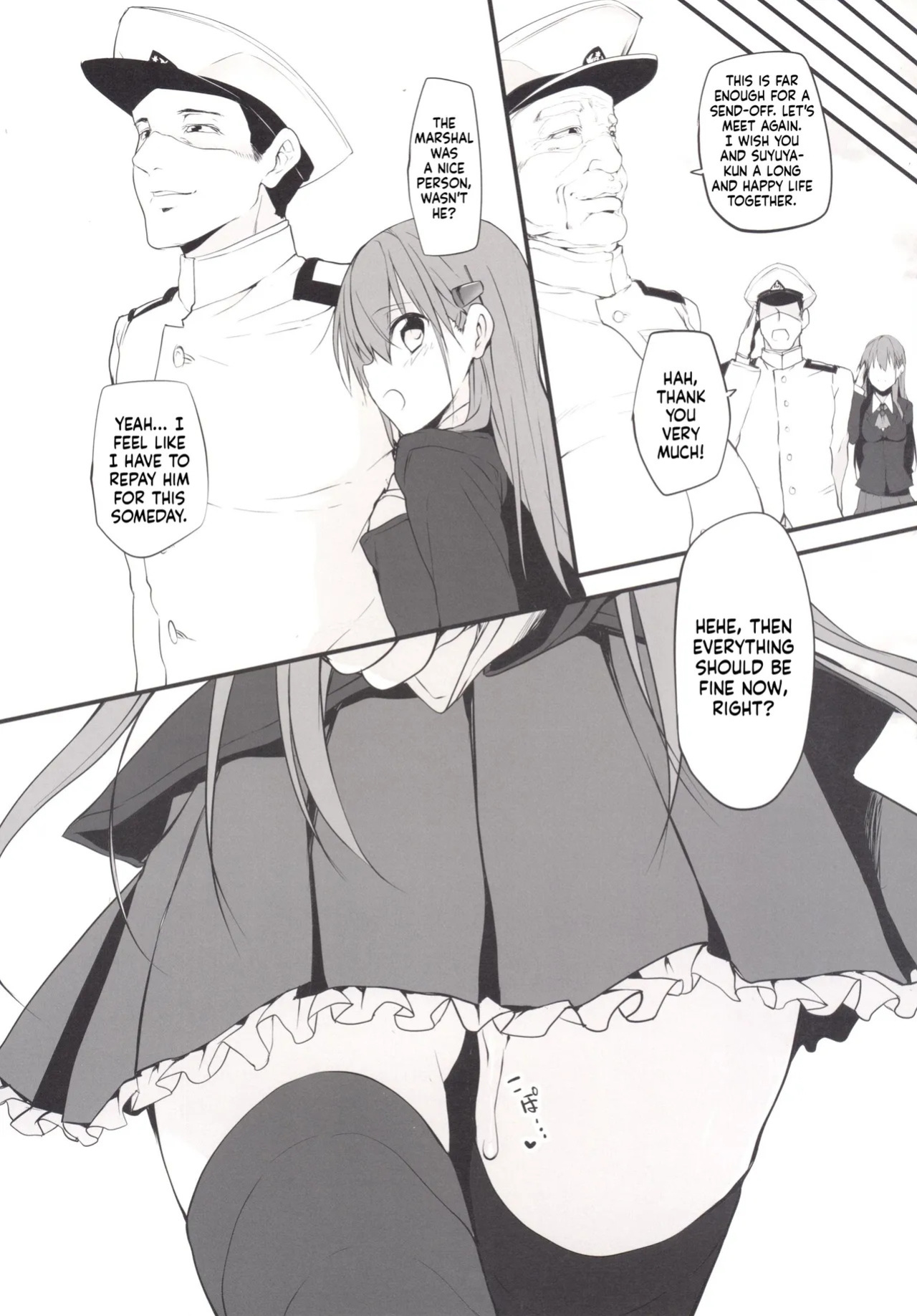 [Marked-two (Suga Hideo)] Marked girls Collection Vol.1 (Kantai Collection -KanColle-) [English] [ScanMTL] [Digital]