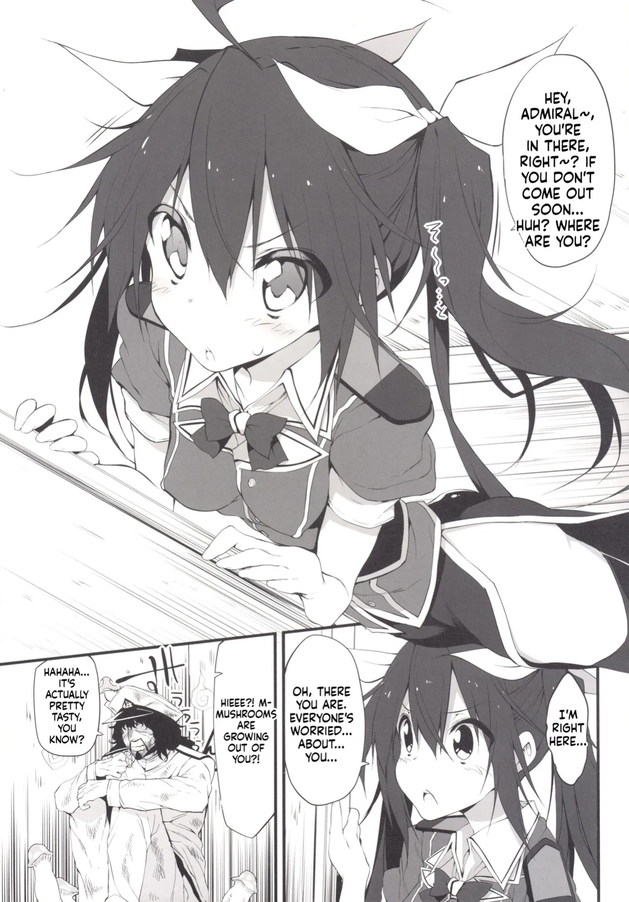 [Marked-two (Suga Hideo)] Marked girls Collection Vol.1 (Kantai Collection -KanColle-) [English] [ScanMTL] [Digital]