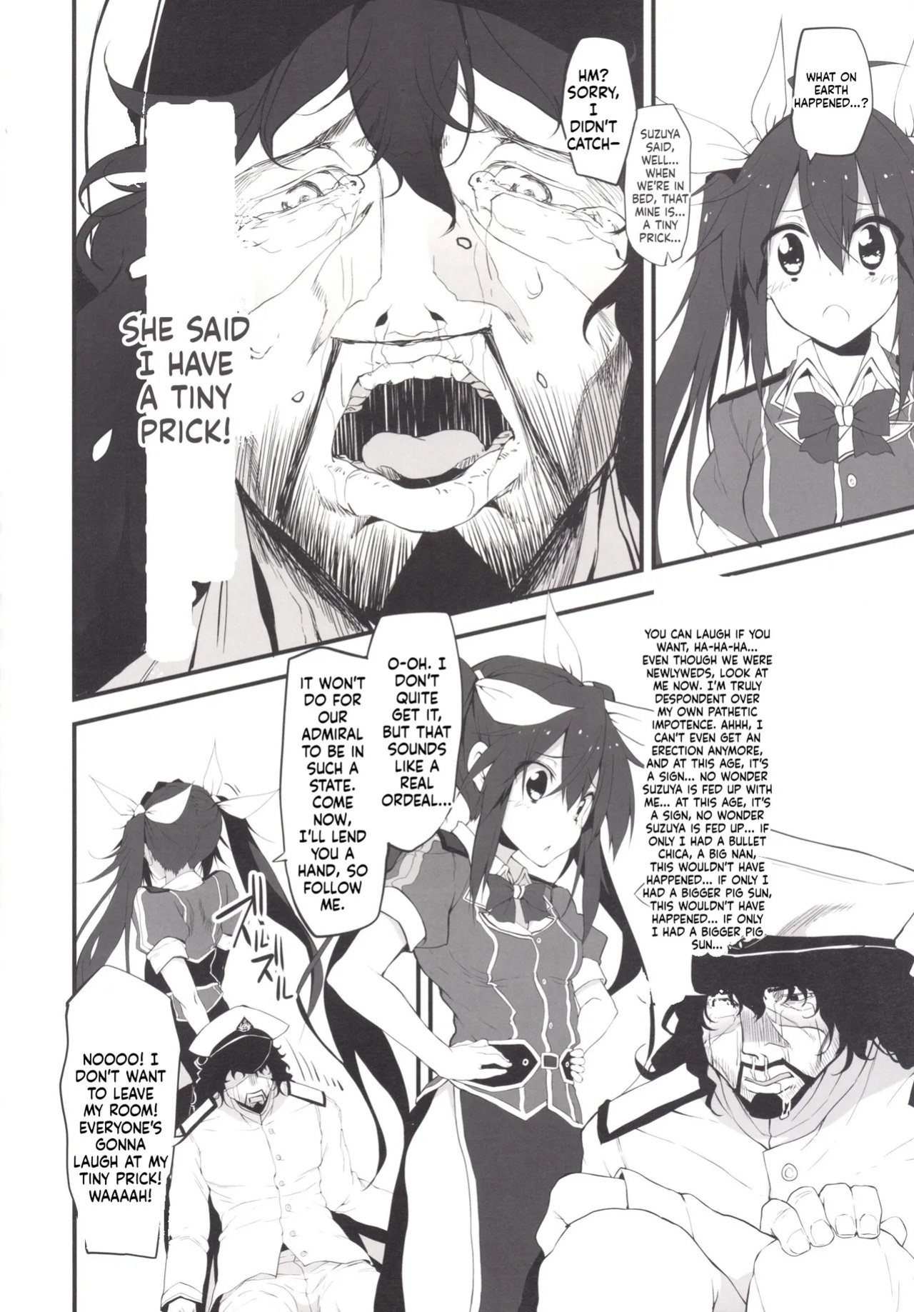 [Marked-two (Suga Hideo)] Marked girls Collection Vol.1 (Kantai Collection -KanColle-) [English] [ScanMTL] [Digital]