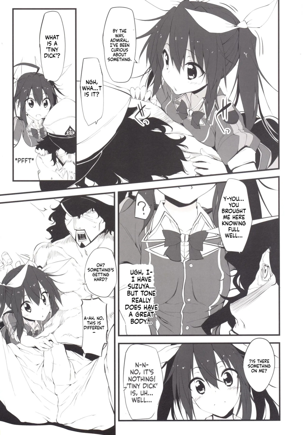 [Marked-two (Suga Hideo)] Marked girls Collection Vol.1 (Kantai Collection -KanColle-) [English] [ScanMTL] [Digital]