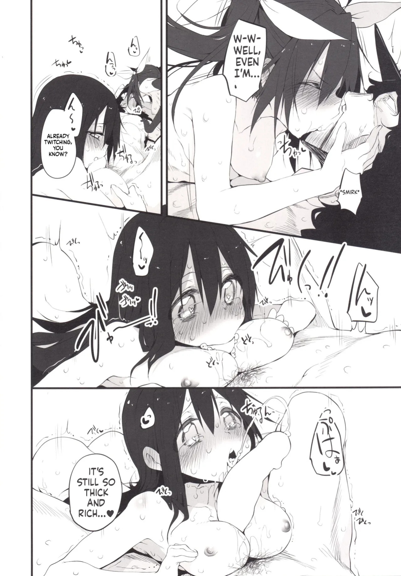 [Marked-two (Suga Hideo)] Marked girls Collection Vol.1 (Kantai Collection -KanColle-) [English] [ScanMTL] [Digital]