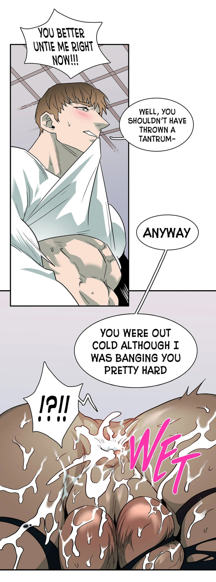 [Pluto] Top × Top: Forced Switch Between Rivals {DEAR. DOOR Side Story} {EN}