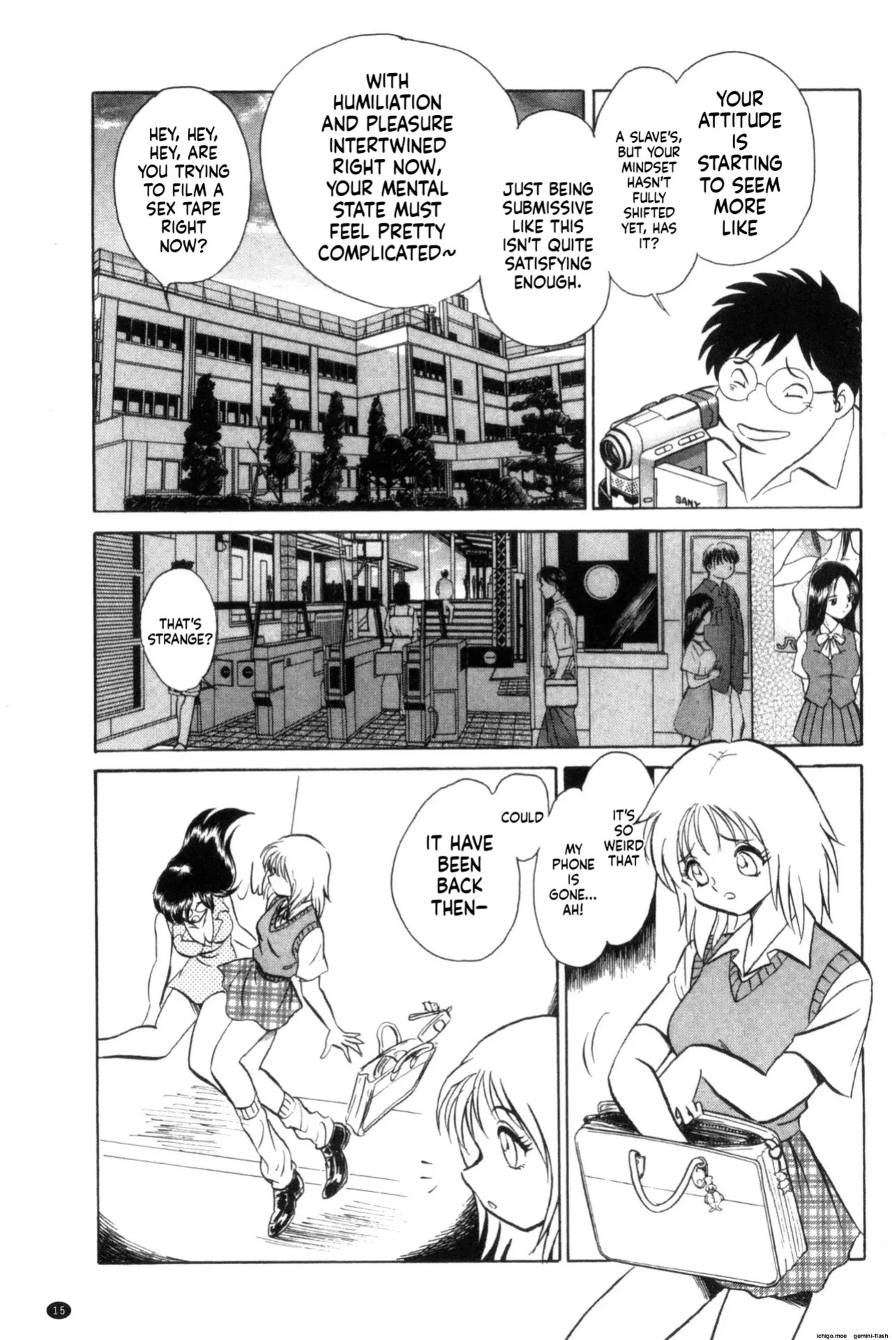 [Keno Yantarou] Tanoshii Kagai Jugyou - Happy Extracurricular Lesson [English]
