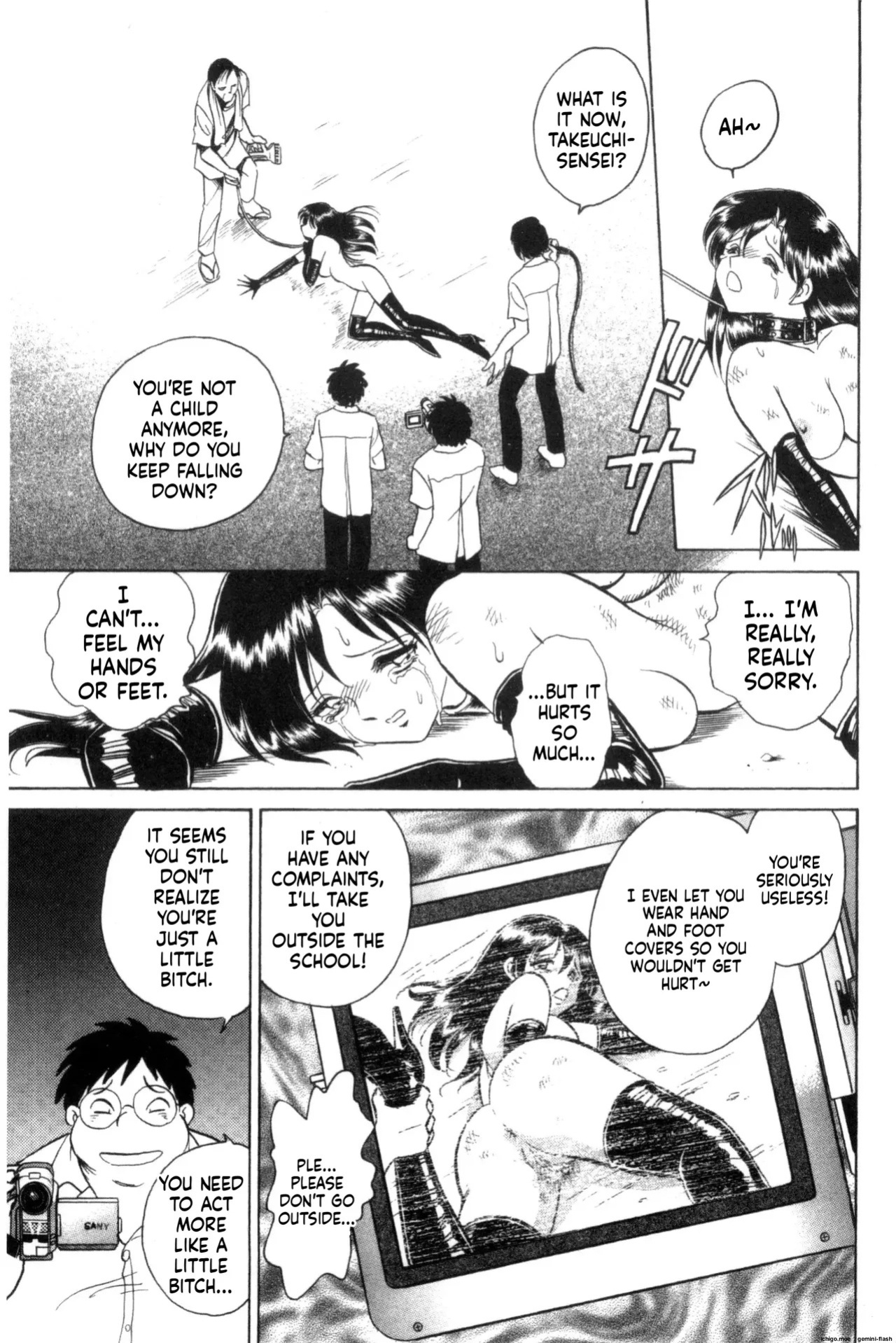 [Keno Yantarou] Tanoshii Kagai Jugyou - Happy Extracurricular Lesson [English]