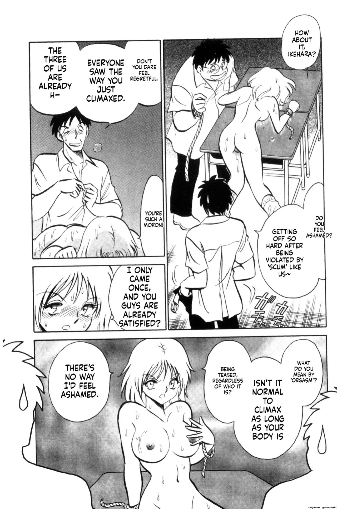 [Keno Yantarou] Tanoshii Kagai Jugyou - Happy Extracurricular Lesson [English]