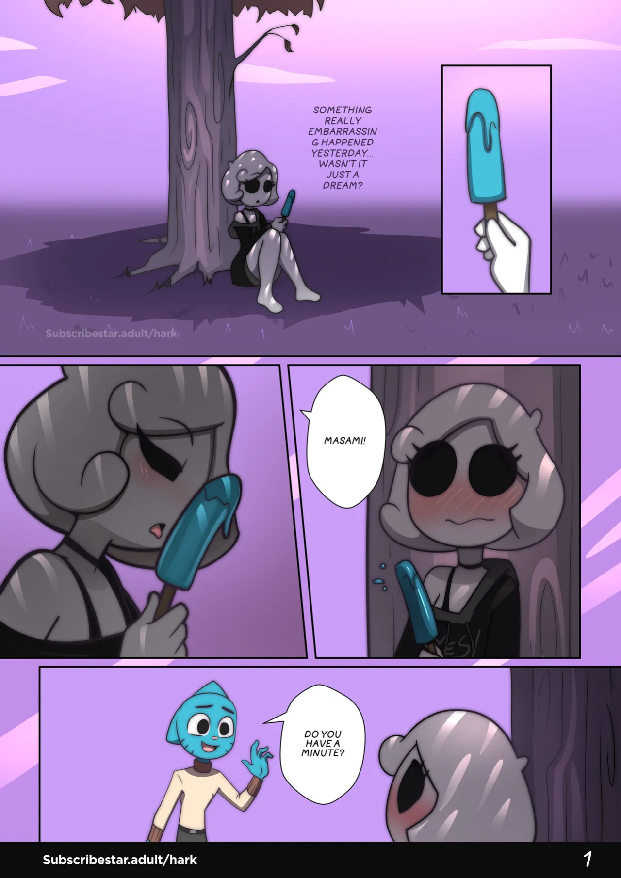 [Hark] The Amazing Surprise 3 (The Amazing World Of Gumball) (Ongoing)