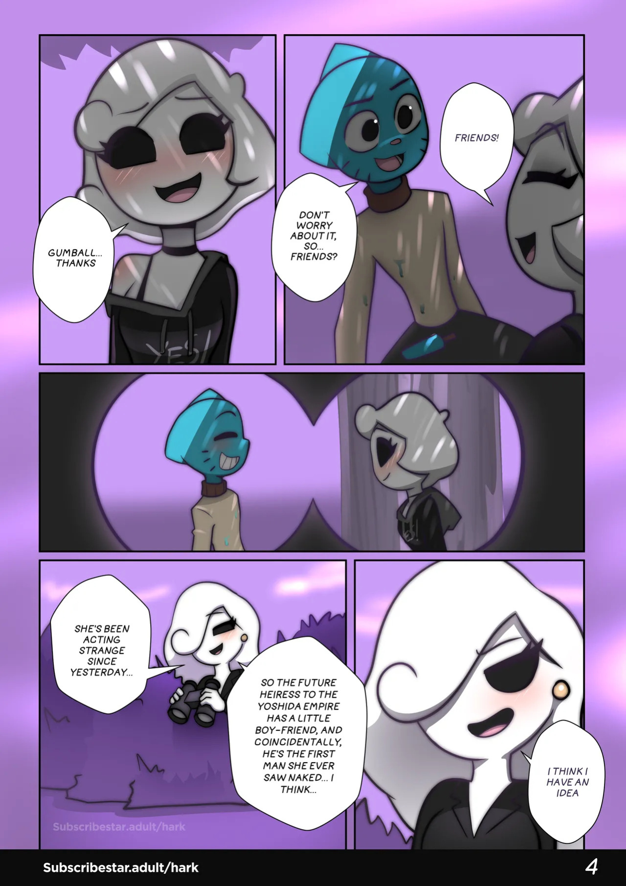 [Hark] The Amazing Surprise 3 (The Amazing World Of Gumball) (Ongoing)