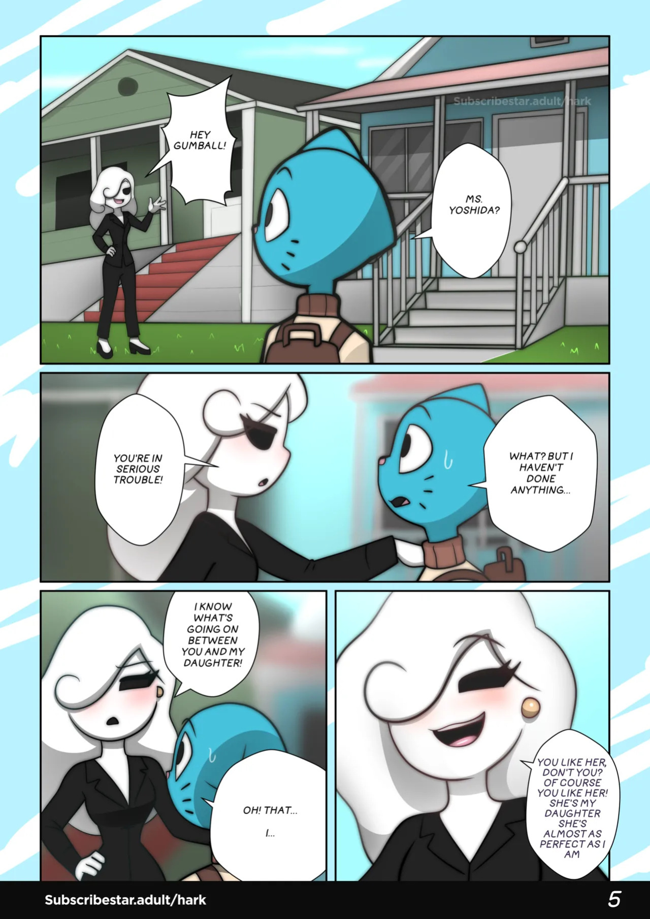 [Hark] The Amazing Surprise 3 (The Amazing World Of Gumball) (Ongoing)