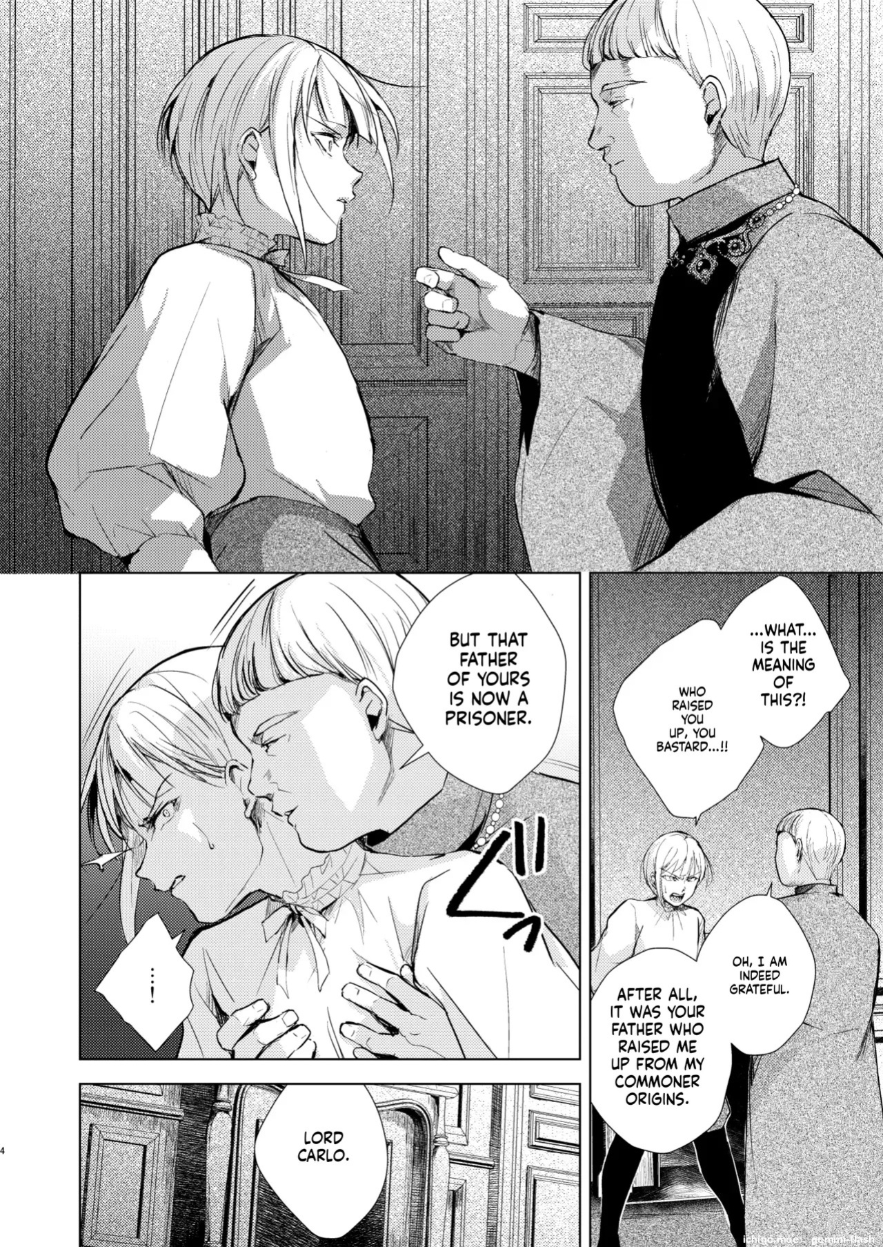 [Yadokugaeru (locon)] Carlo Malvezzi no Yuuutsu | The Melancholy of Carlo Malvezzi [English] [Digital]