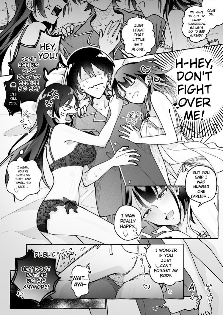 Beware of Cute Girlfriends! 3 [English] [AI]