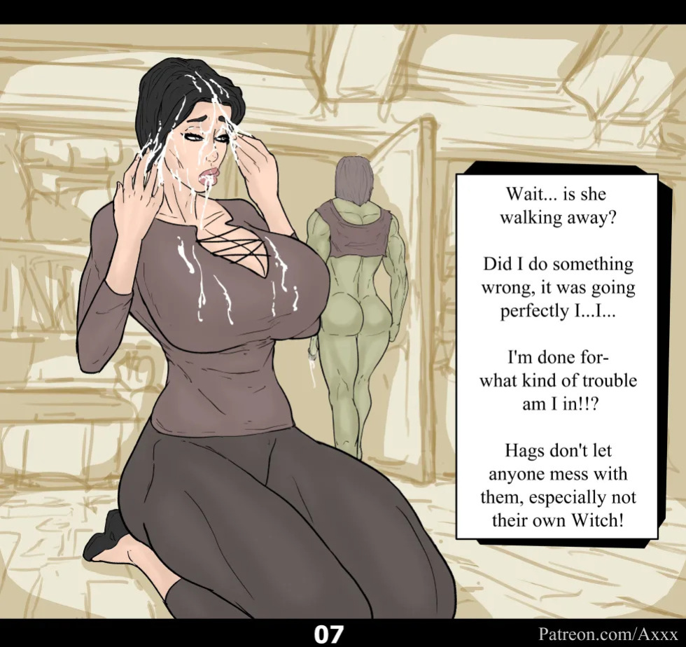 [Axxx] Futa Love: Hag's Witch!