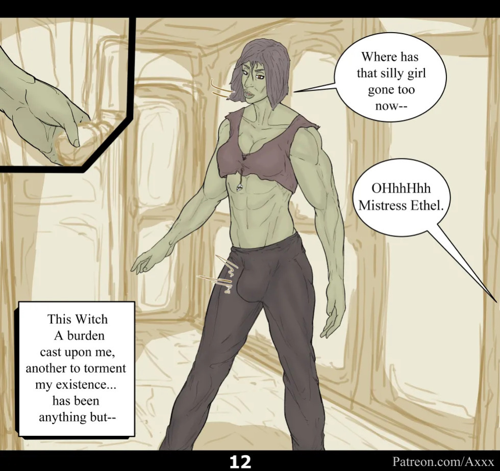 [Axxx] Futa Love: Hag's Witch!