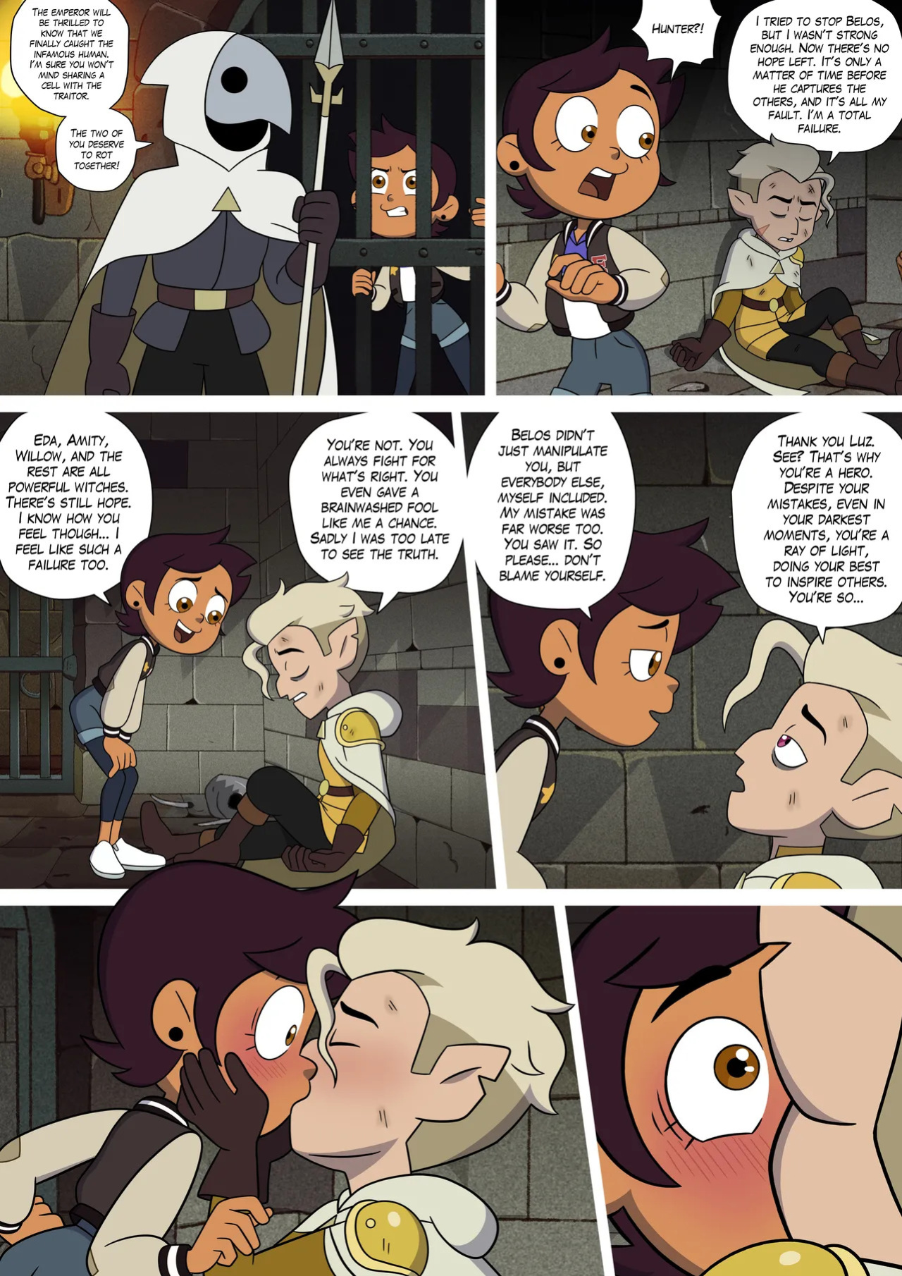 [Lester] ???????????????????? ???? ???????????????????????? comic (The Owl House) (Ongoing)