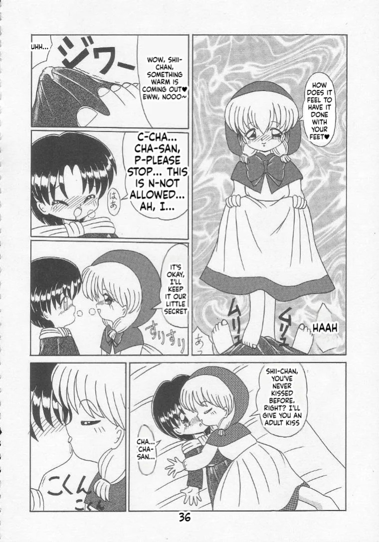 [Momo no Tsubomi (Various)] Lolikko LOVE 3 (Various) [English] [ScanMTL]