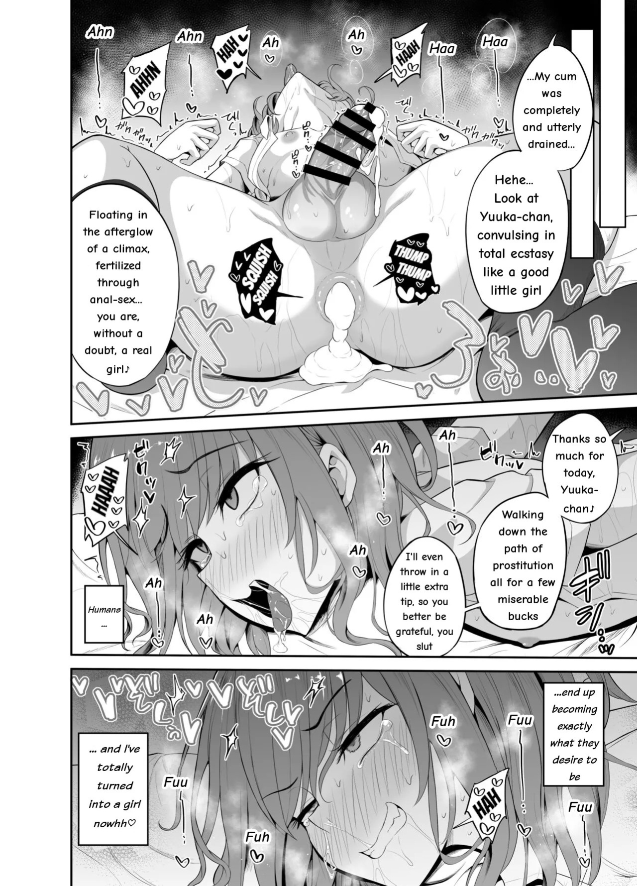[Hyper Houbokujou (Hitsujinx)] Papa Katsu de Onnanoko ♂ ni Natchatta?! [English]