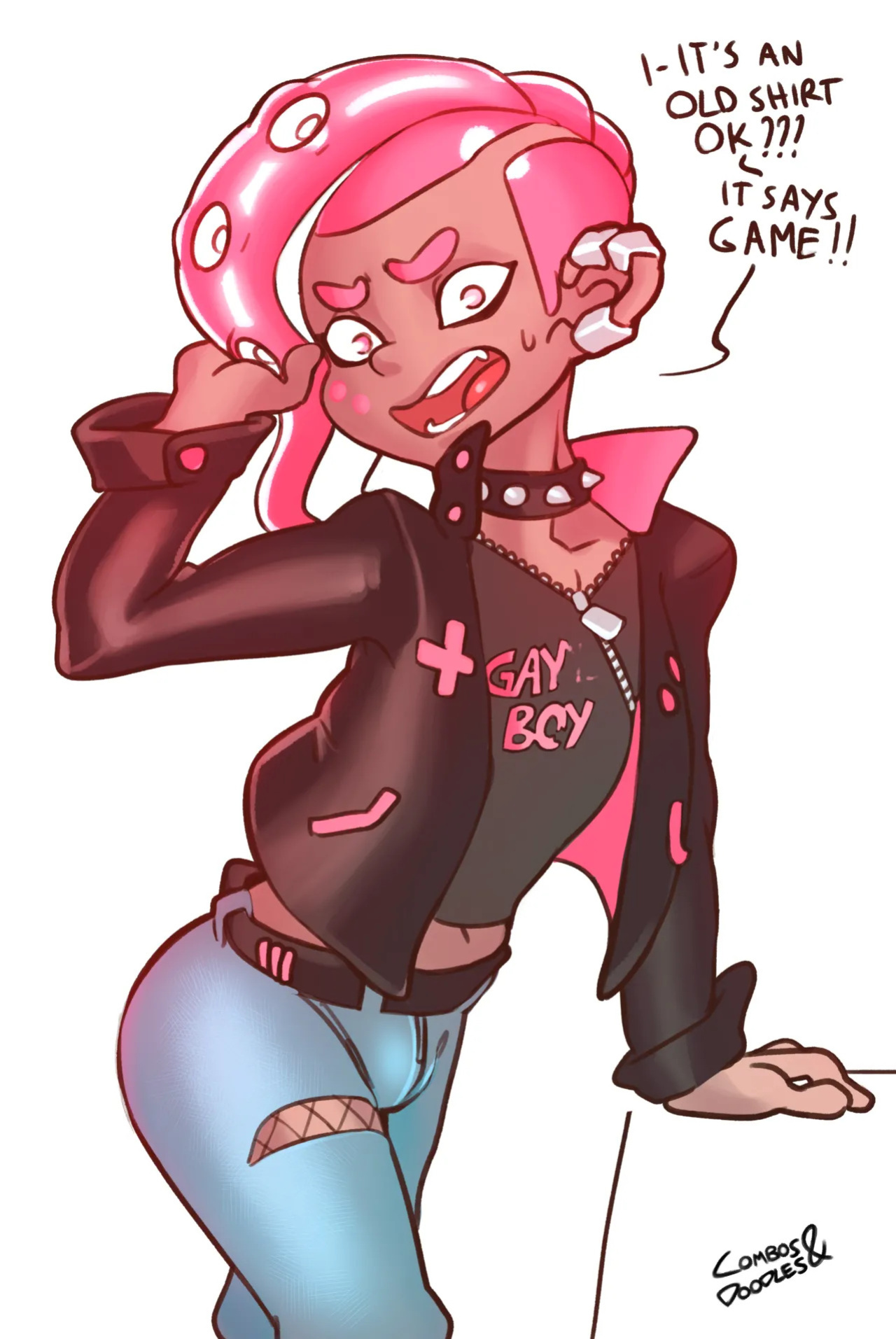 [various] Takoko Yakisoba (by Combos & Doodles) [Splatoon 2]