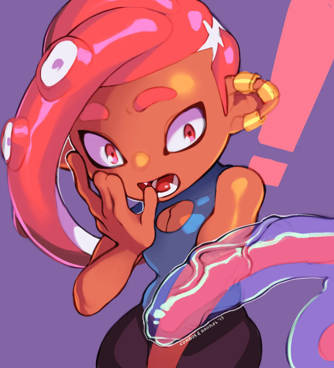 [various] Takoko Yakisoba (by Combos & Doodles) [Splatoon 2]
