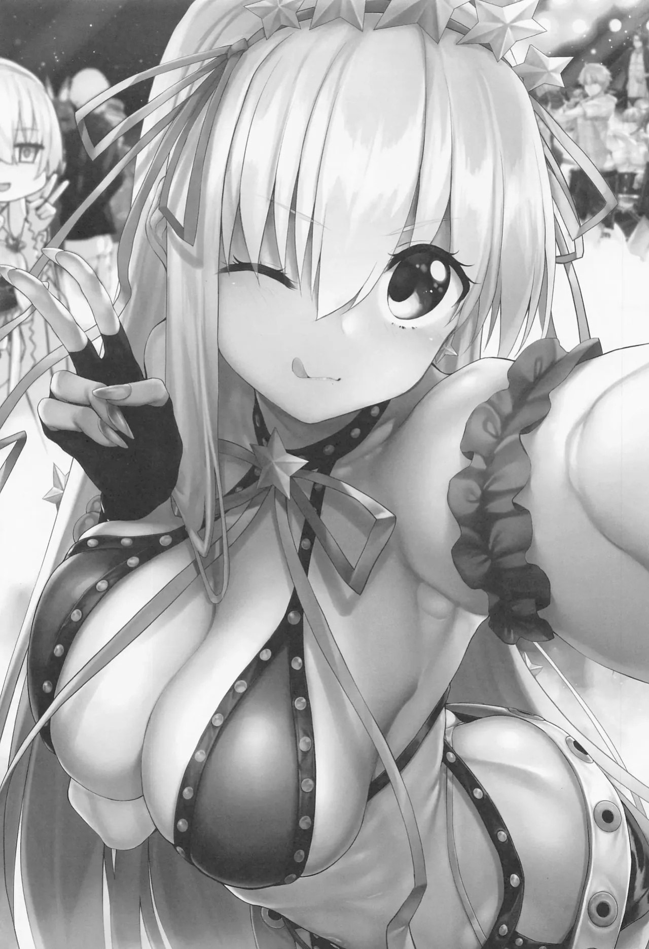 (COMIC1☆22) [Marked-Two (Suga Hideo)] Marked-girls Collection Vol. 6 (Fate/Grand Order) [English] [ScanMTL]