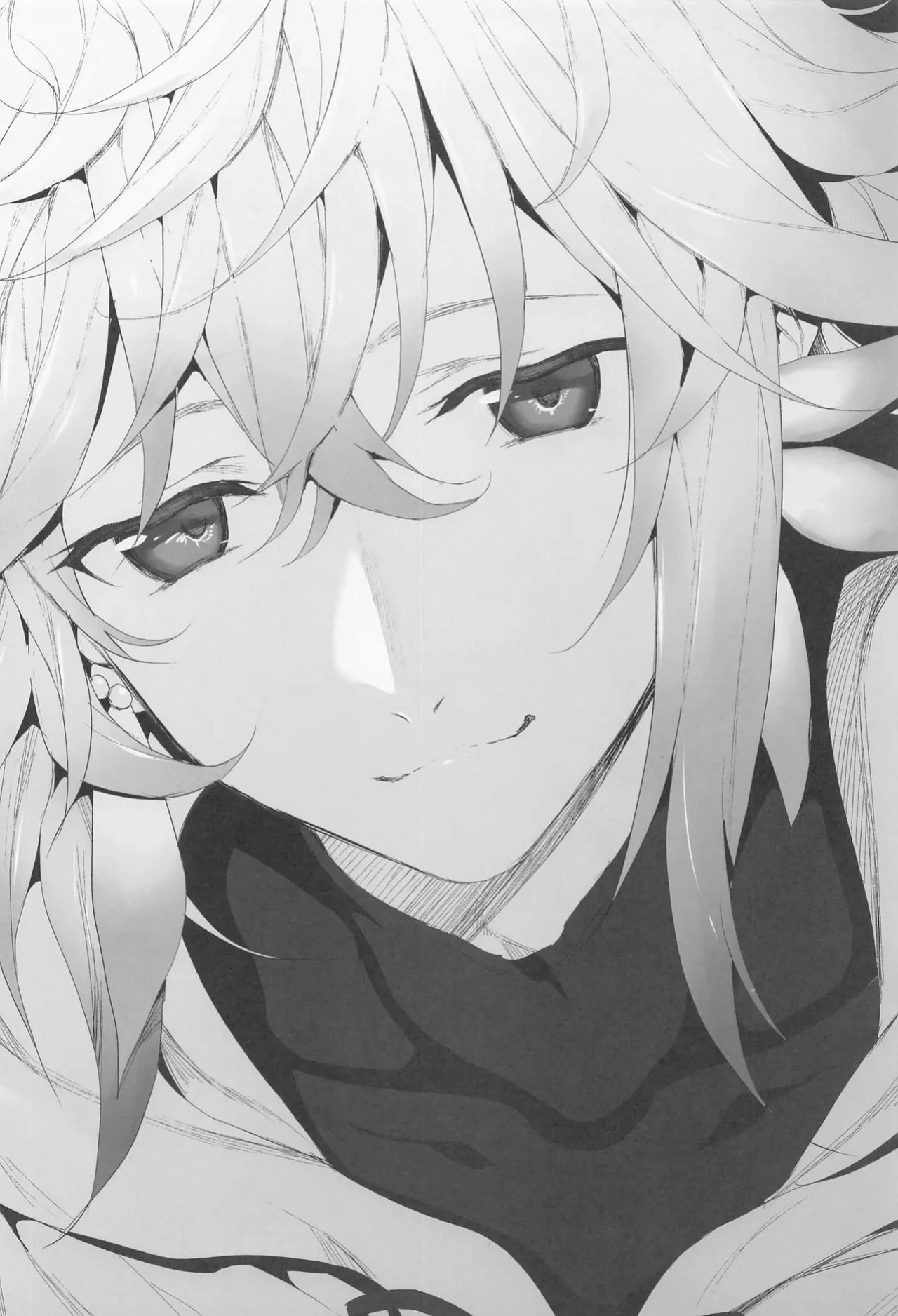(COMIC1☆22) [Marked-Two (Suga Hideo)] Marked-girls Collection Vol. 6 (Fate/Grand Order) [English] [ScanMTL]