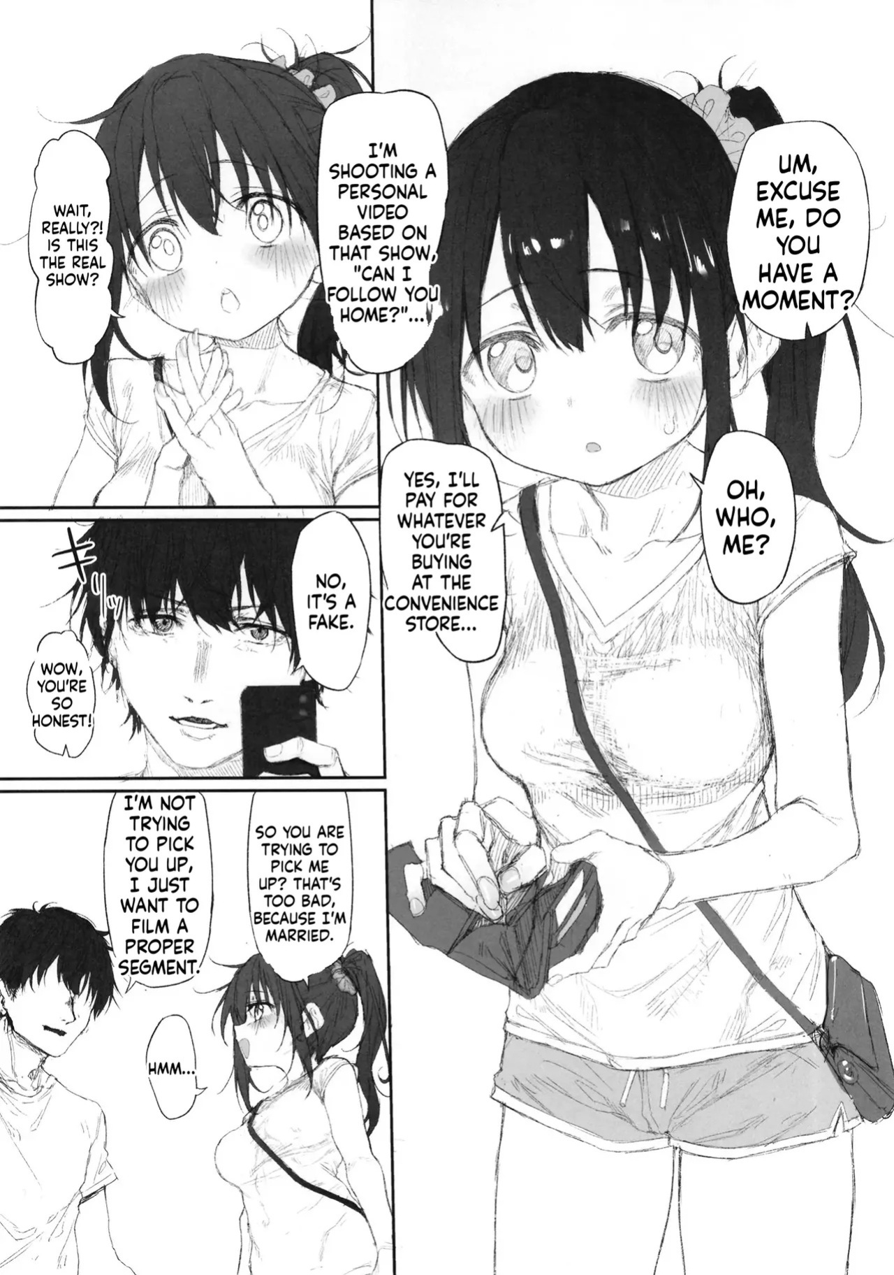 [Marked-two (Suga Hideo)] Uchi, Tsuiteitte Ii desu ka? Junbigou [English] [ScanMTL] [Digital]