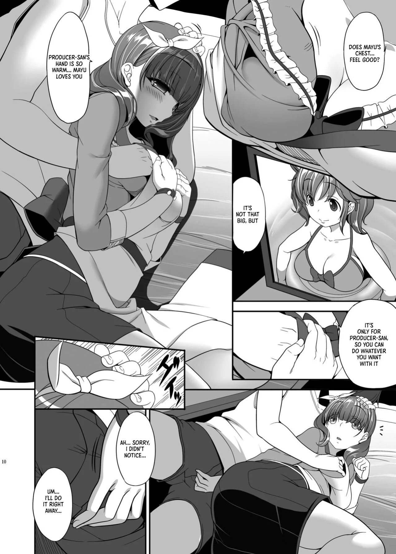[Kirintei (Kirin Kakeru)] Mamayu Zukushi (THE IDOLM@STER CINDERELLA GIRLS) [Digital] [English] [XO Manga]