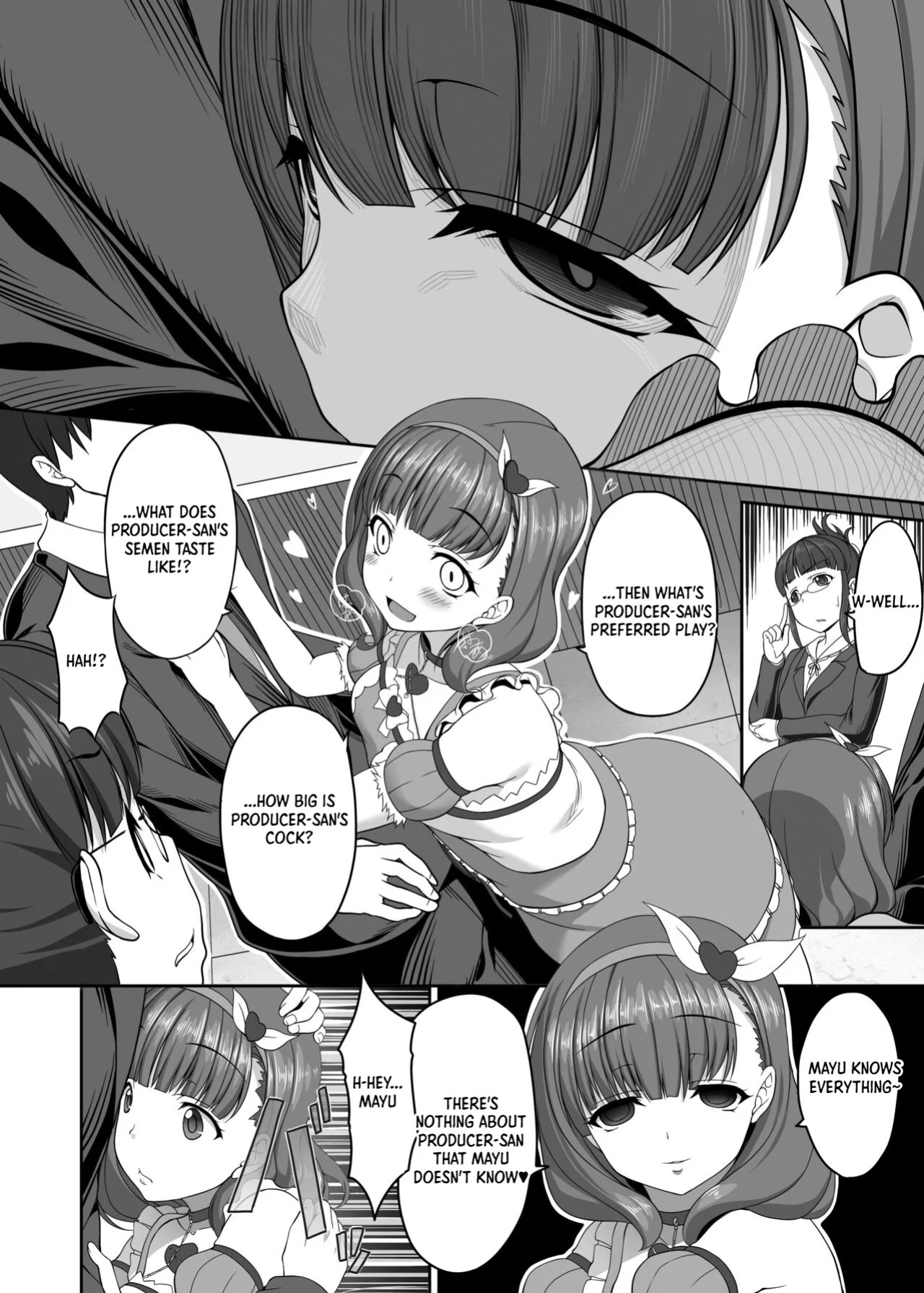 [Kirintei (Kirin Kakeru)] ONLY YOU ARE SEEN (THE IDOLM@STER CINDERELLA GIRLS) [Digital] [English] [XO Manga]