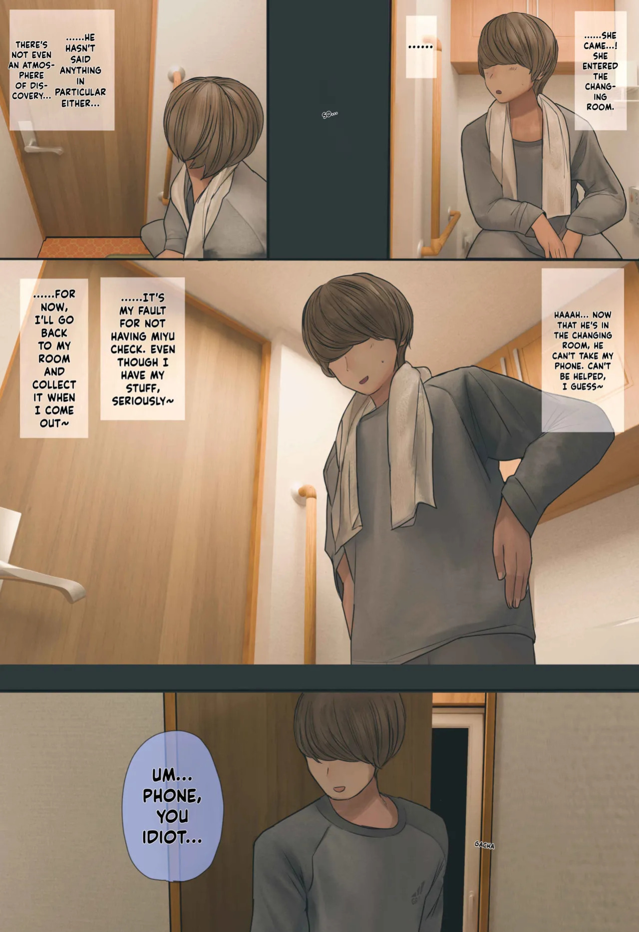ENG AI Translated [Hanpatsu Zokusei] Mayu-chan EP 1 - 4