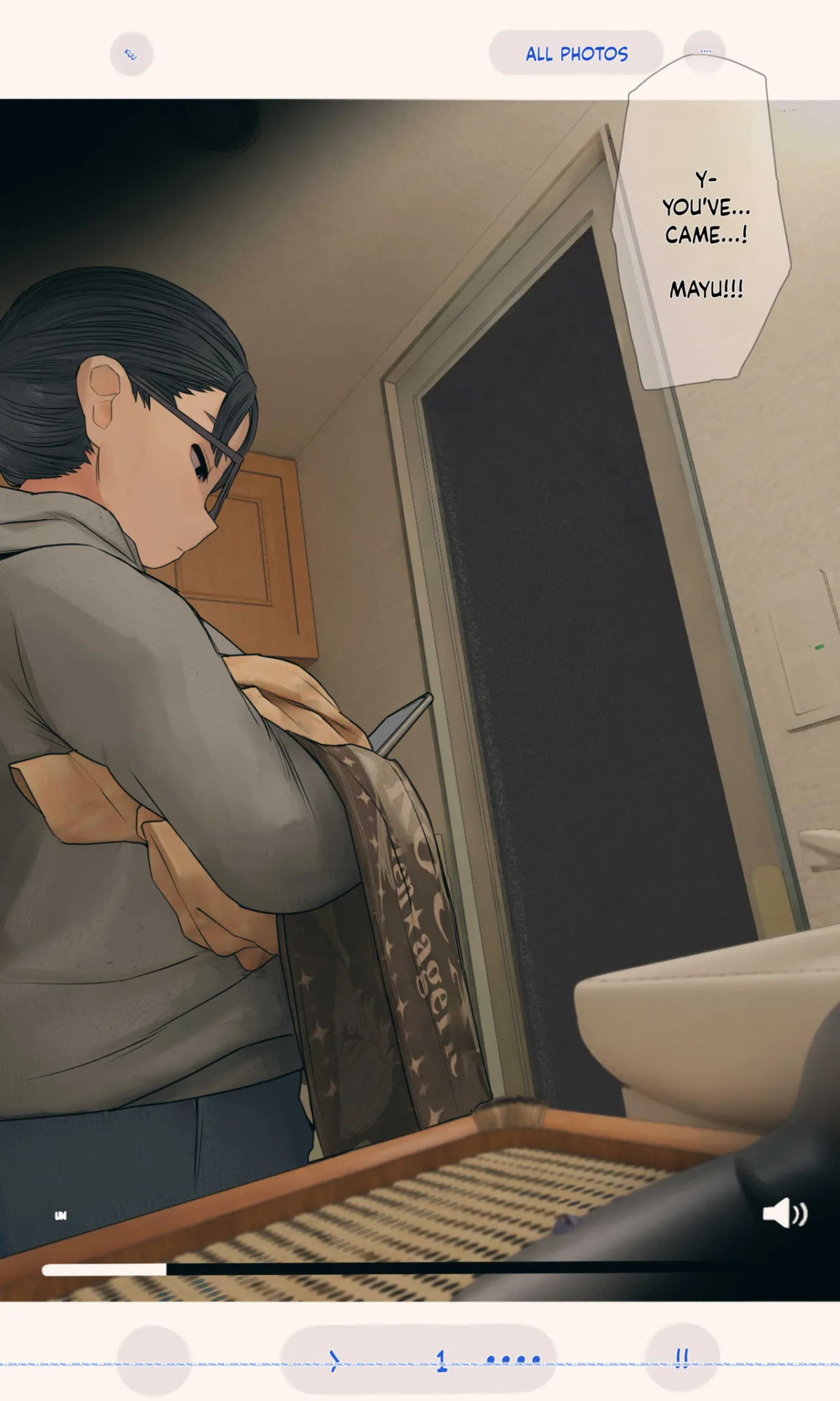 ENG AI Translated [Hanpatsu Zokusei] Mayu-chan EP 1 - 4