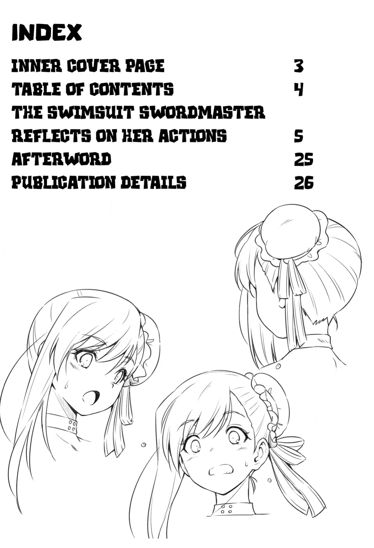 [ACID EATERS (Kazuma Muramasa)] Mizugi Kengou Hansei suru. | The Swimsuit Swordmaster reflects on her actions (Fate/Grand Order) [English]