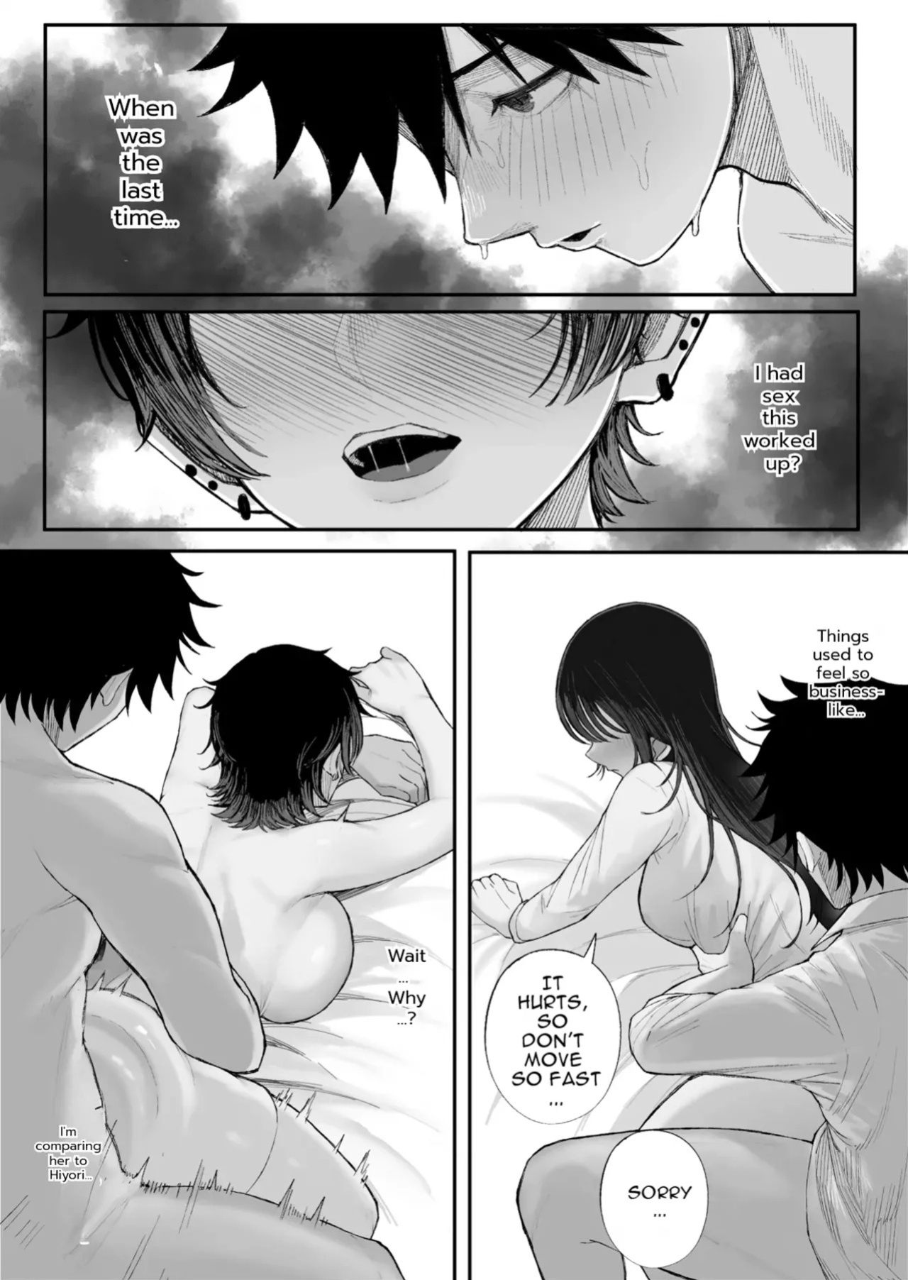 [Kurukuru] Cool-kei Dansou Onna ni Kanojo Netorareta kara, Wakarasete Yatta 2(English)[Decensored]