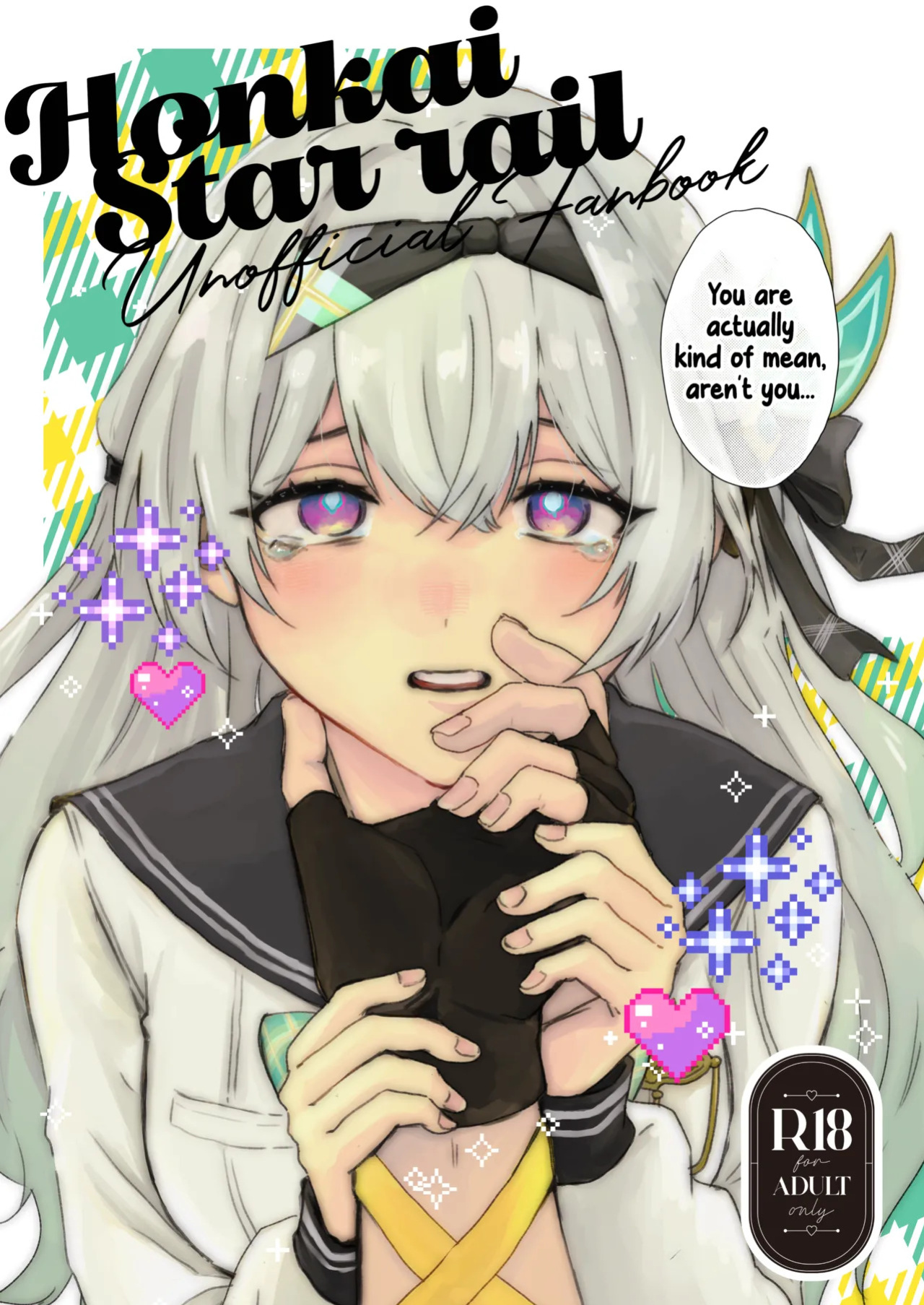 [Gentei Bunguten (Keshigomu)] Kimi tte Igai to Ijiwaru nan da | You're actually kind of mean, aren't you (Houkai: Star Rail) [English] [Digital]