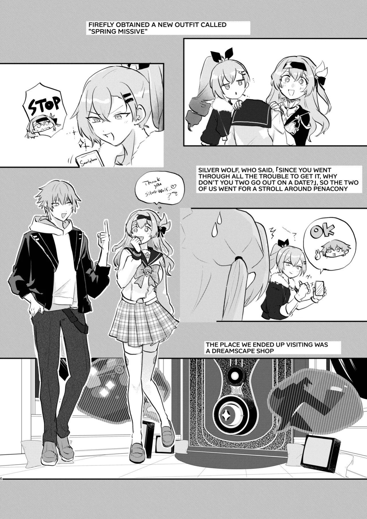 [Gentei Bunguten (Keshigomu)] Kimi tte Igai to Ijiwaru nan da | You're actually kind of mean, aren't you (Houkai: Star Rail) [English] [Digital]