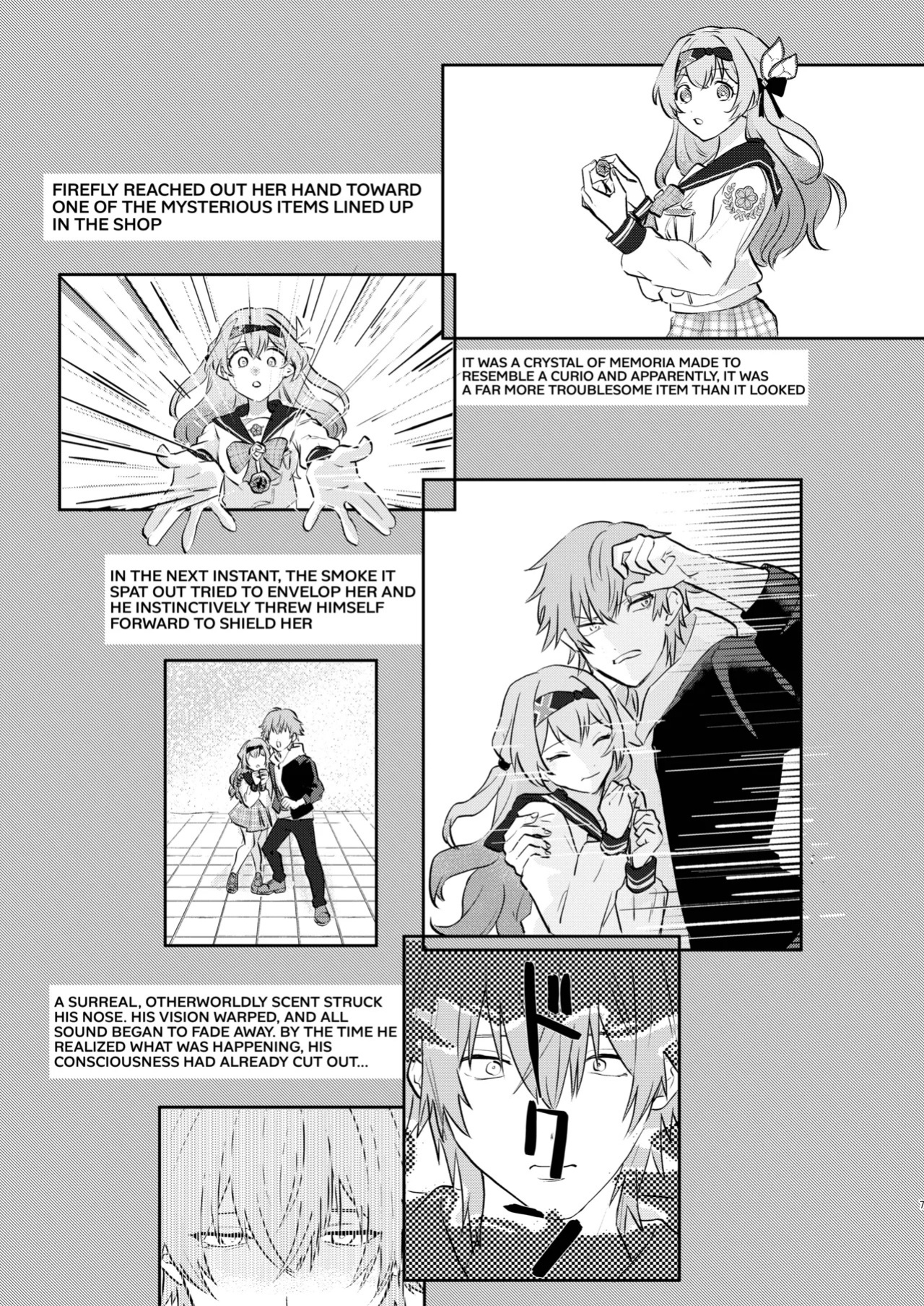 [Gentei Bunguten (Keshigomu)] Kimi tte Igai to Ijiwaru nan da | You're actually kind of mean, aren't you (Houkai: Star Rail) [English] [Digital]