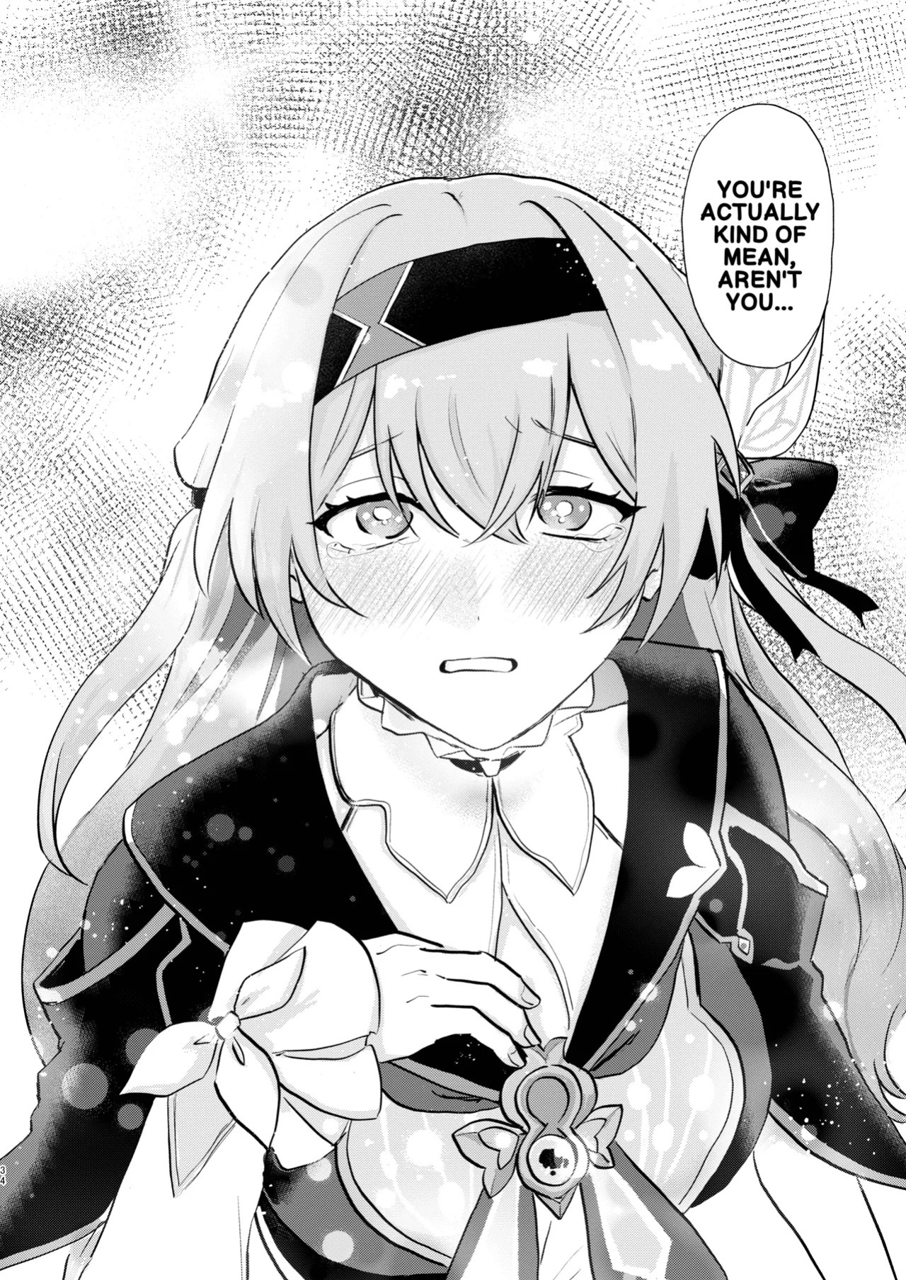 [Gentei Bunguten (Keshigomu)] Kimi tte Igai to Ijiwaru nan da | You're actually kind of mean, aren't you (Houkai: Star Rail) [English] [Digital]