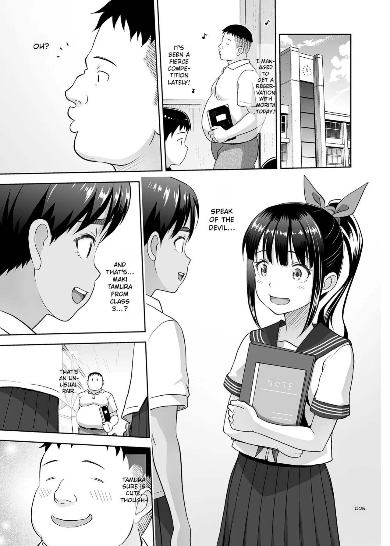 [antyuumosaku (malcorond)] Delivery na Syoujo no Ehon 4 | Delivery Girl Picture Book 4 [English]