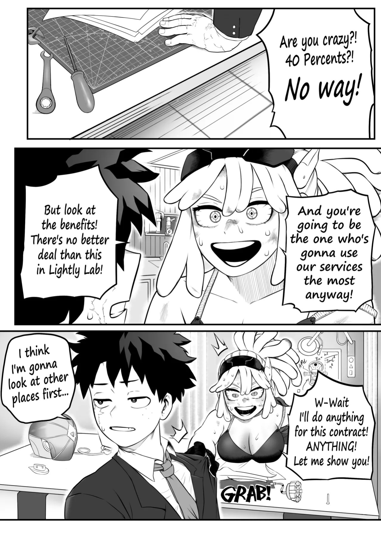 MHA : Negotiation [Amano44]