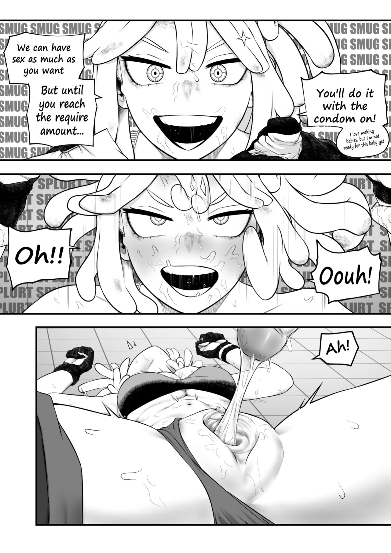MHA : Negotiation [Amano44]
